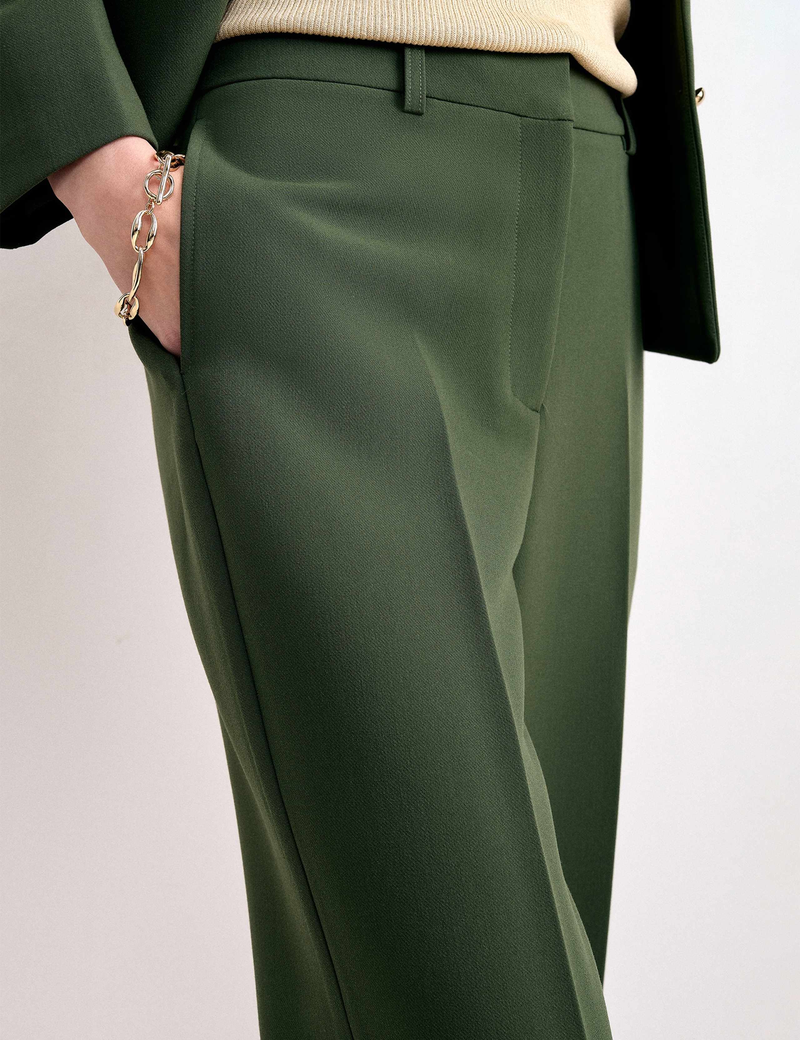 Straight Leg Trousers 5 of 6