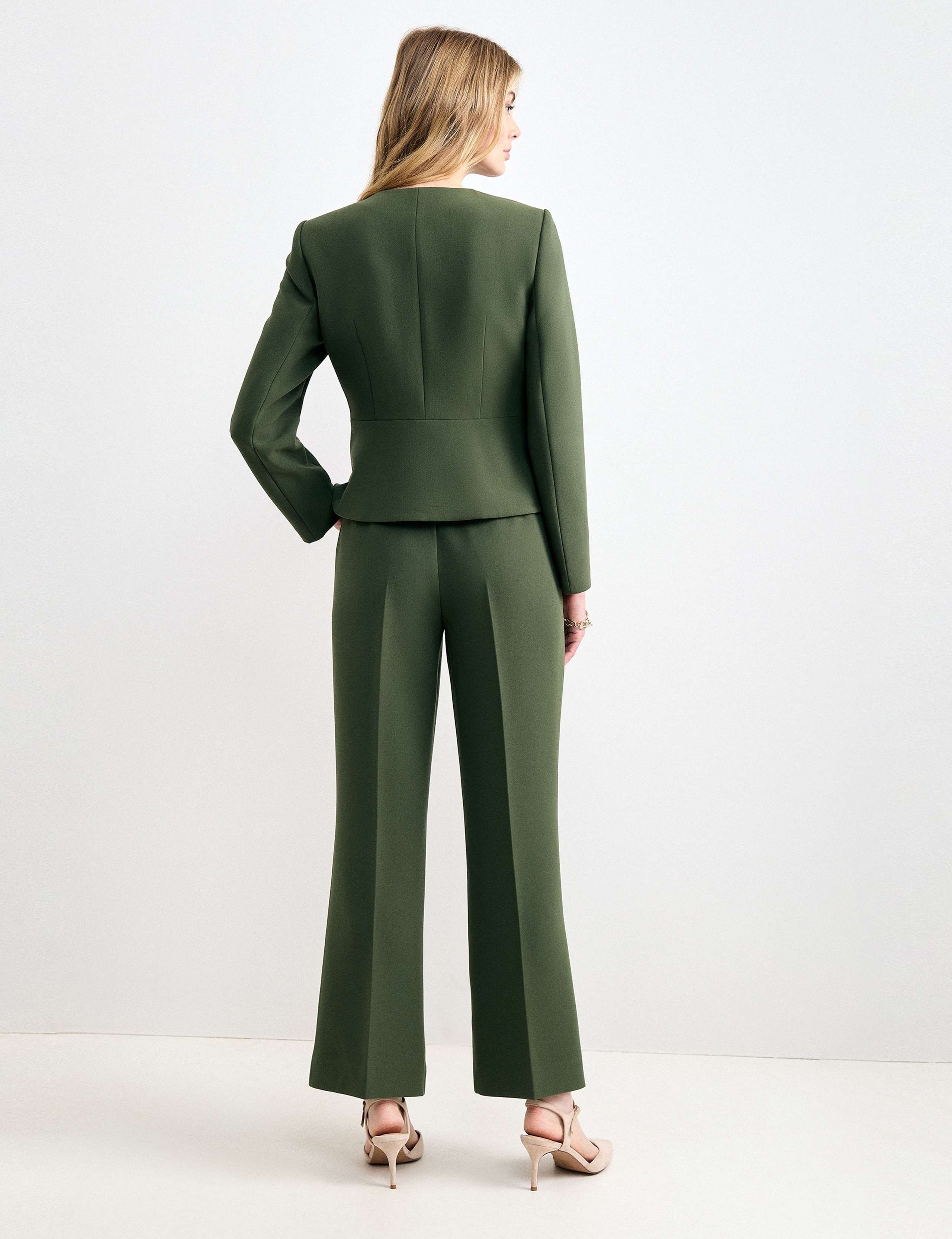 Straight Leg Trousers 6 of 6