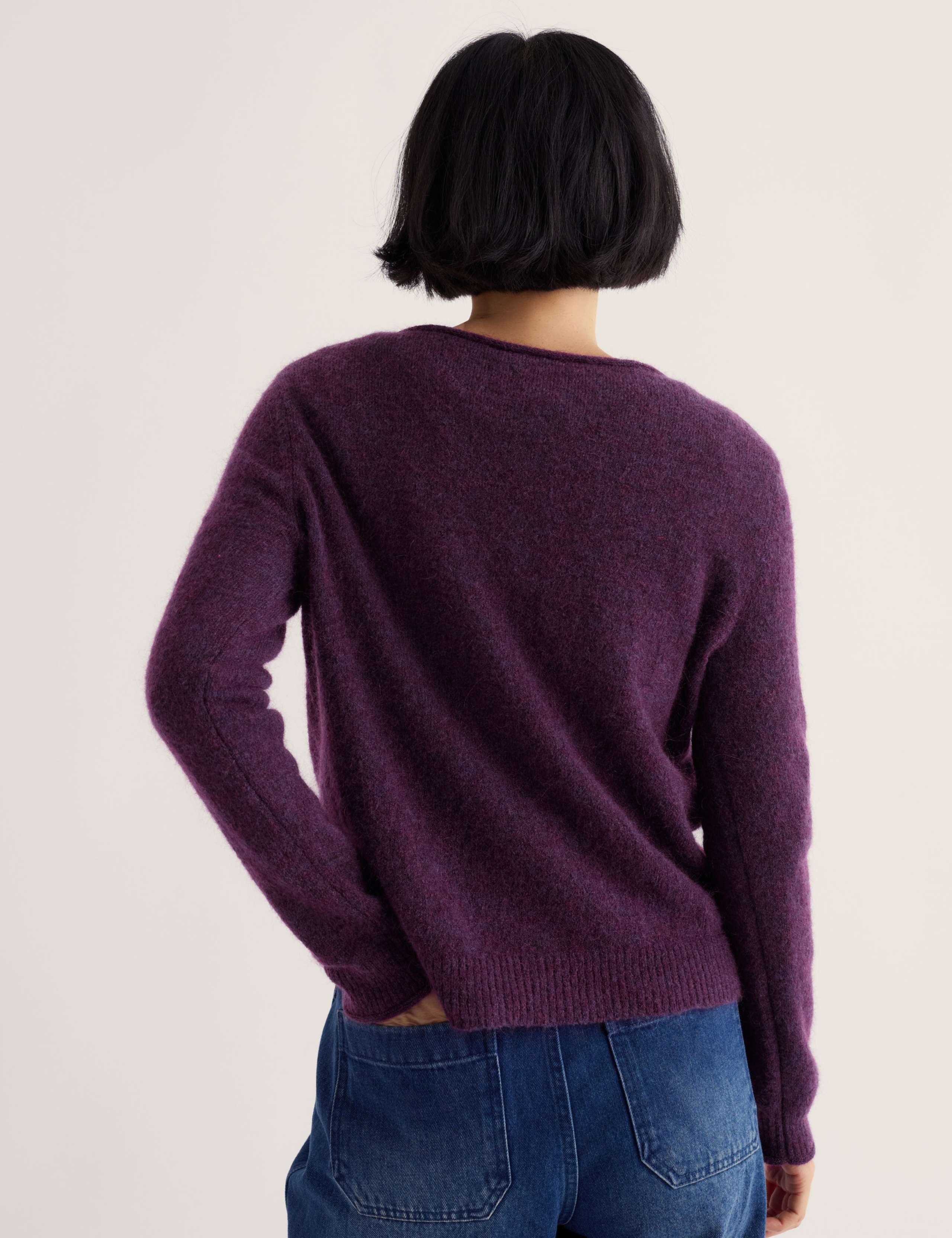 Mohair Relaxed Jumper 4 of 5