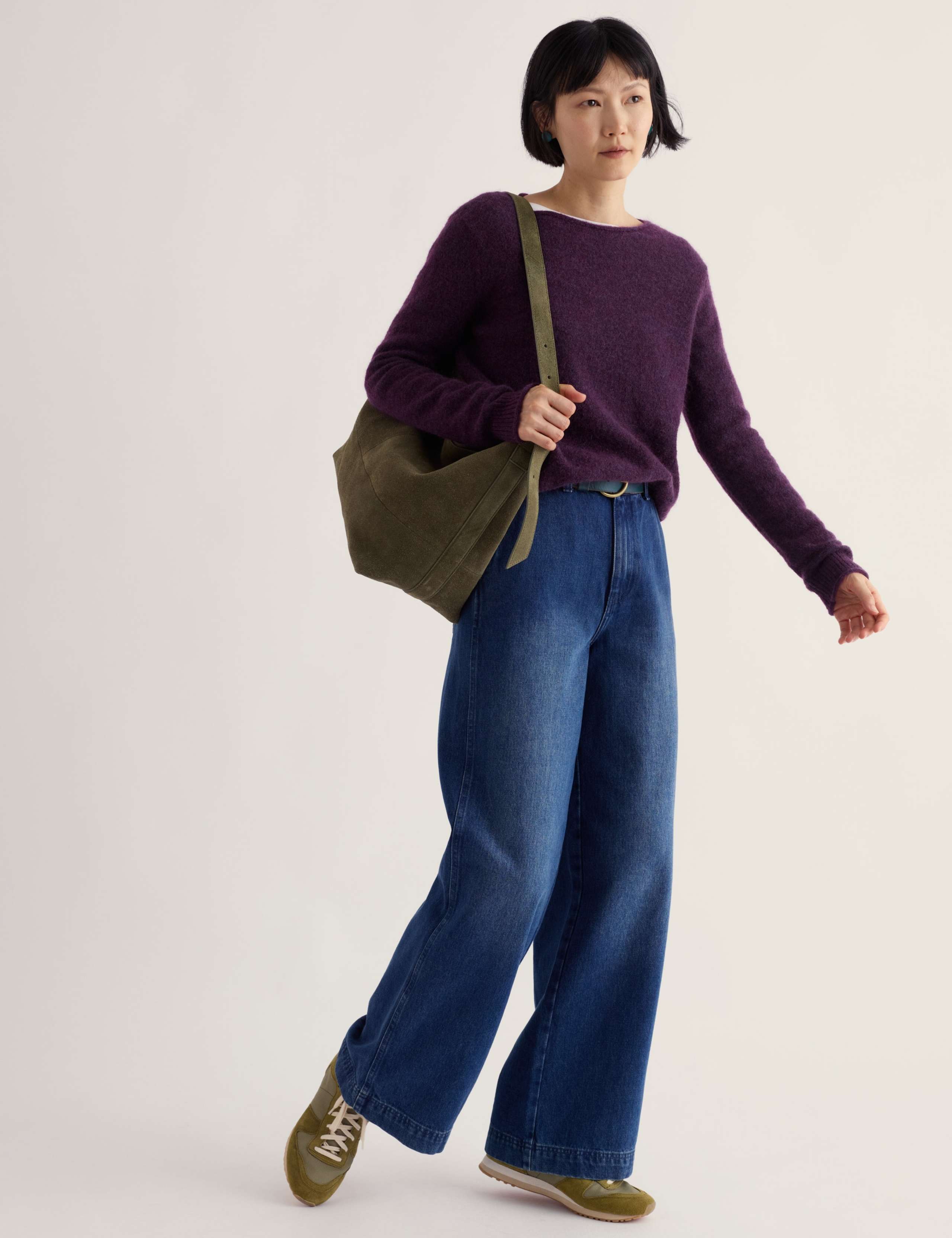 Mohair Relaxed Jumper 5 of 5