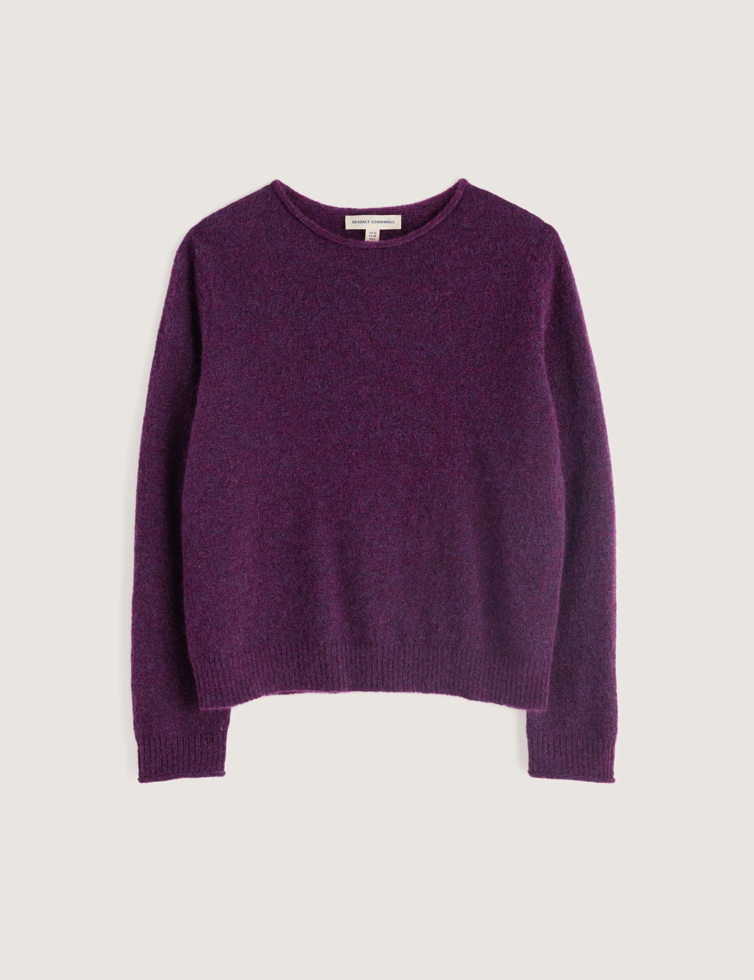 Mohair Relaxed Jumper 2 of 5