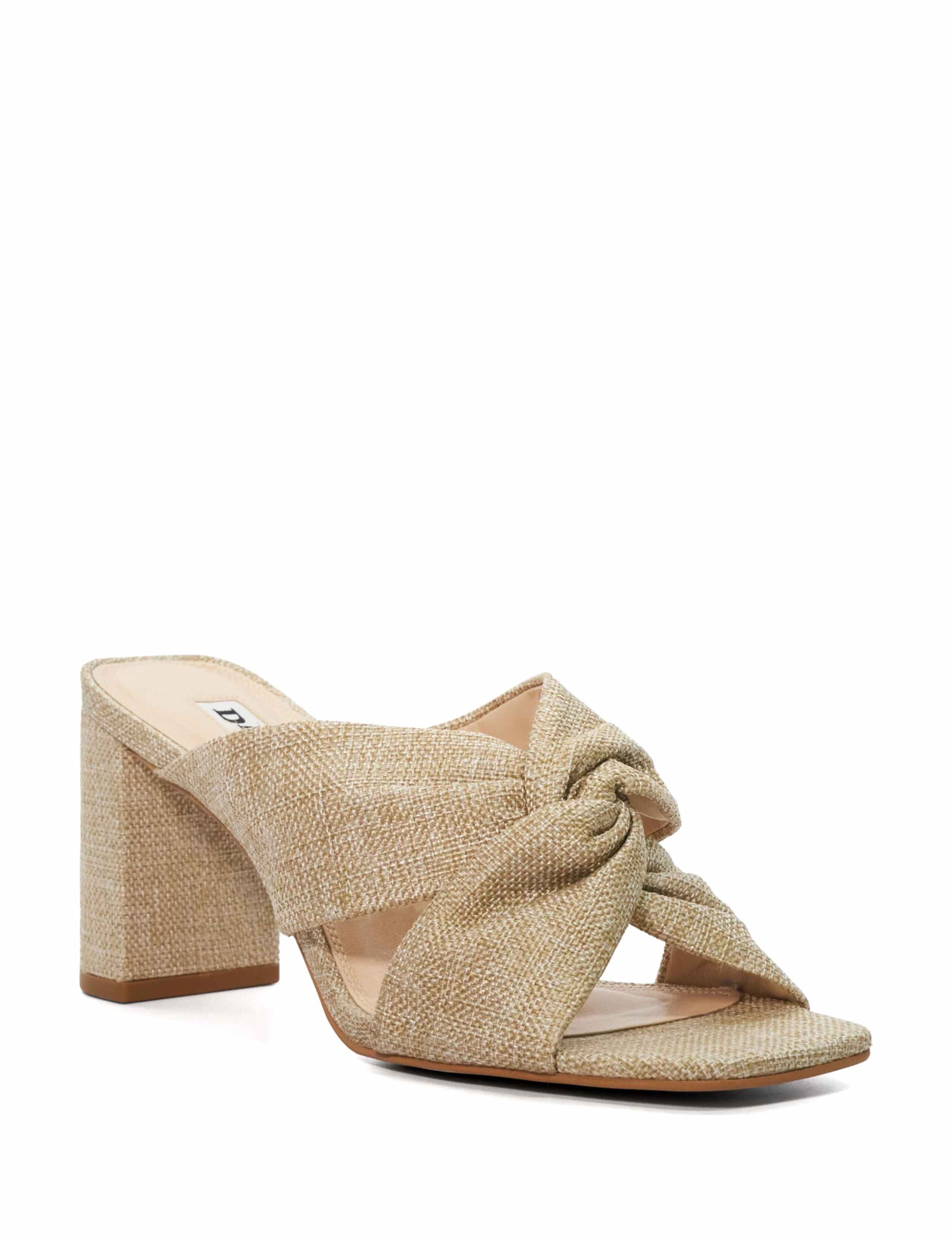 Slip On Block Heel Mules 2 of 5