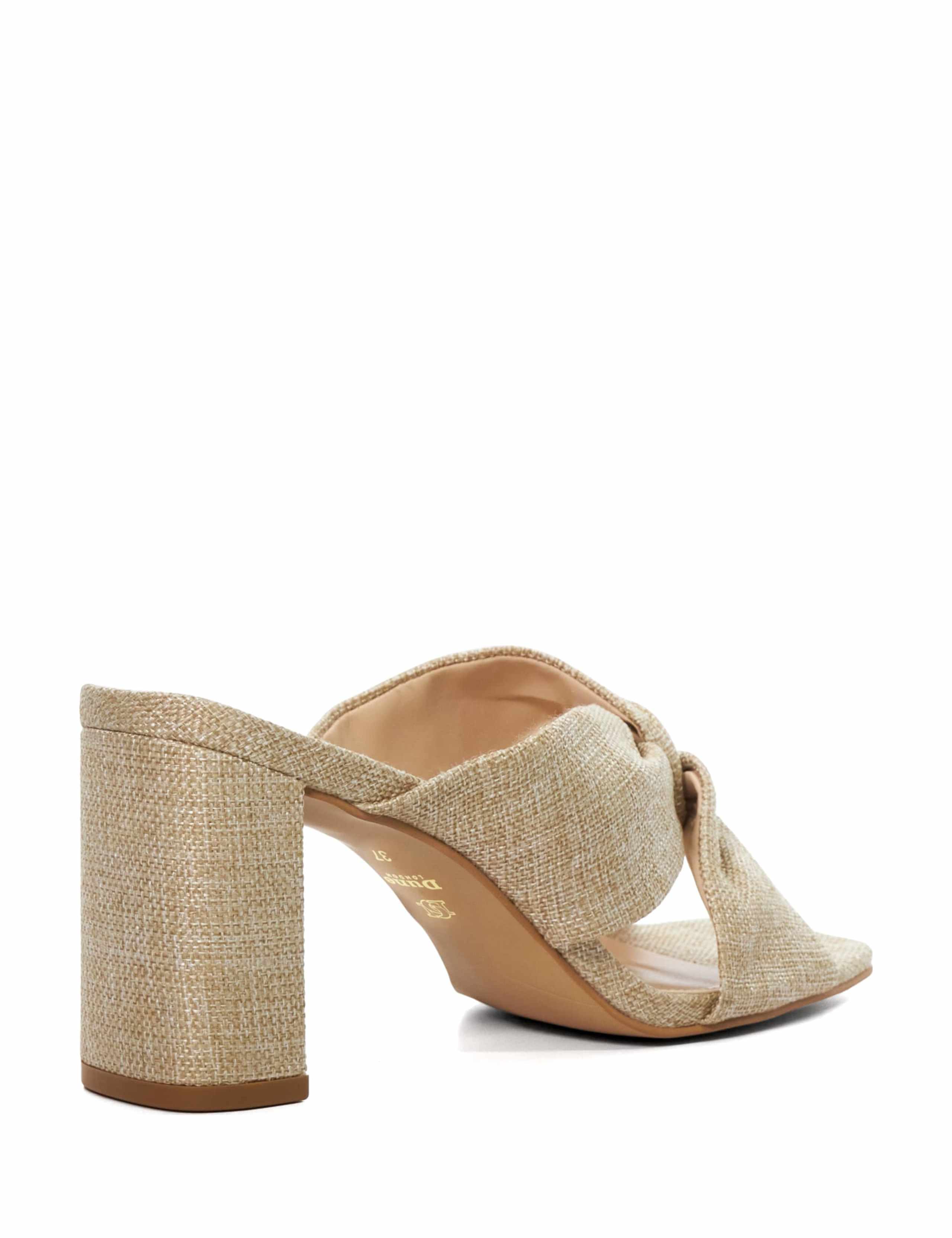 Slip On Block Heel Mules 3 of 5
