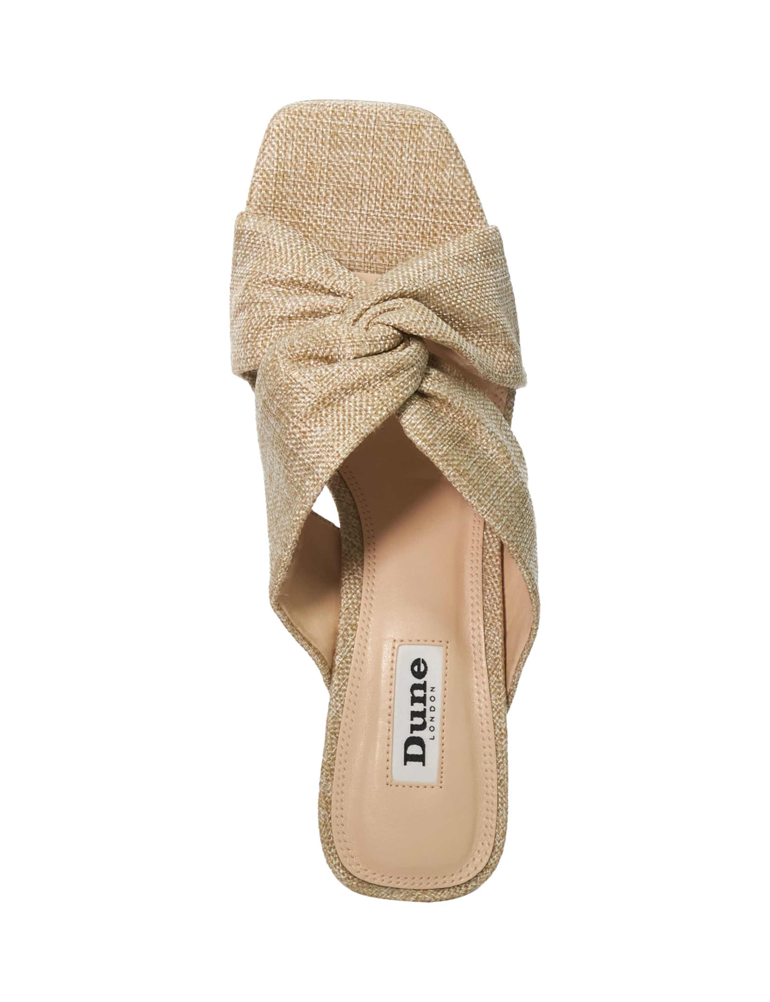 Slip On Block Heel Mules 4 of 5