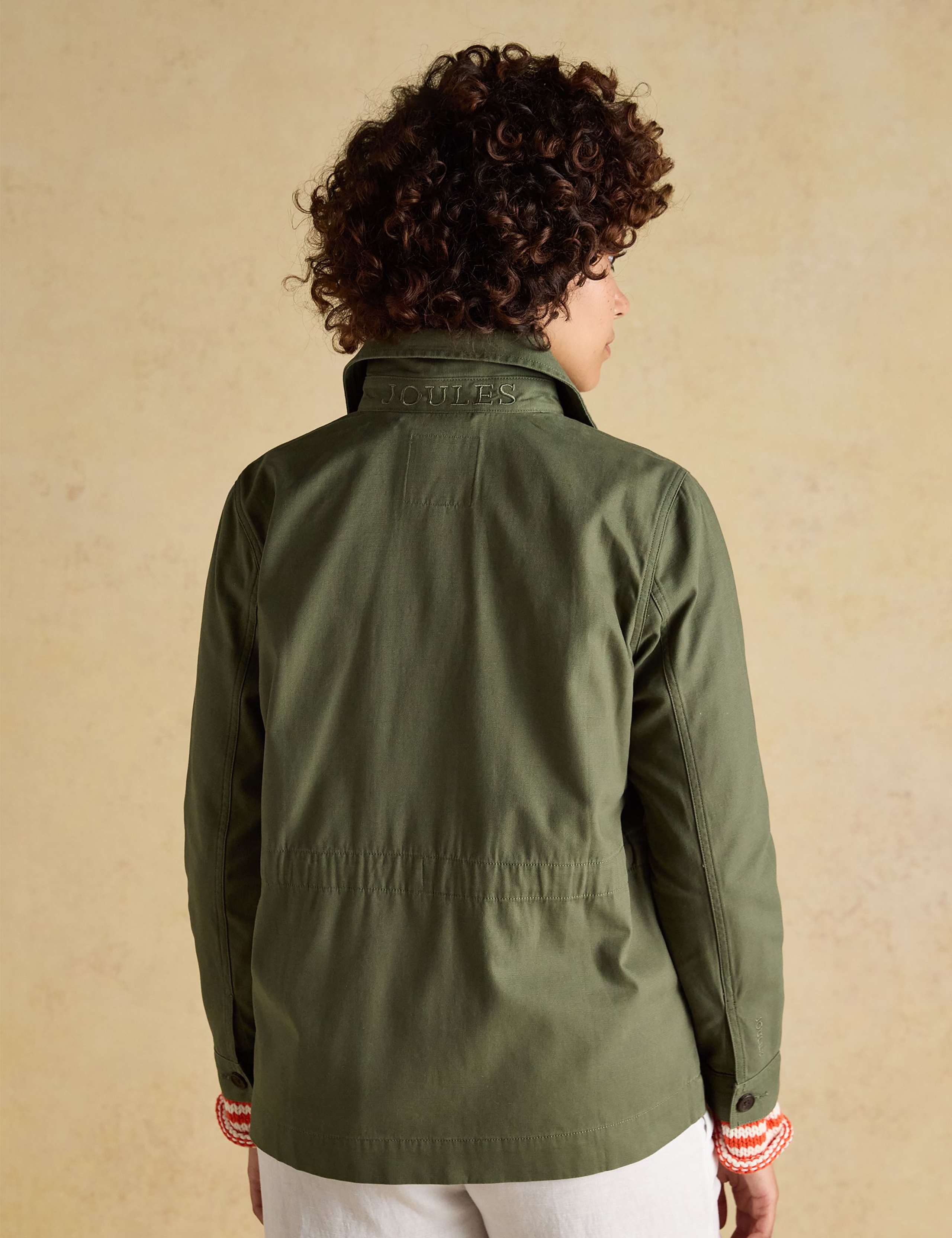 Pure Cotton Lightweight Utility Jacket 6 of 9