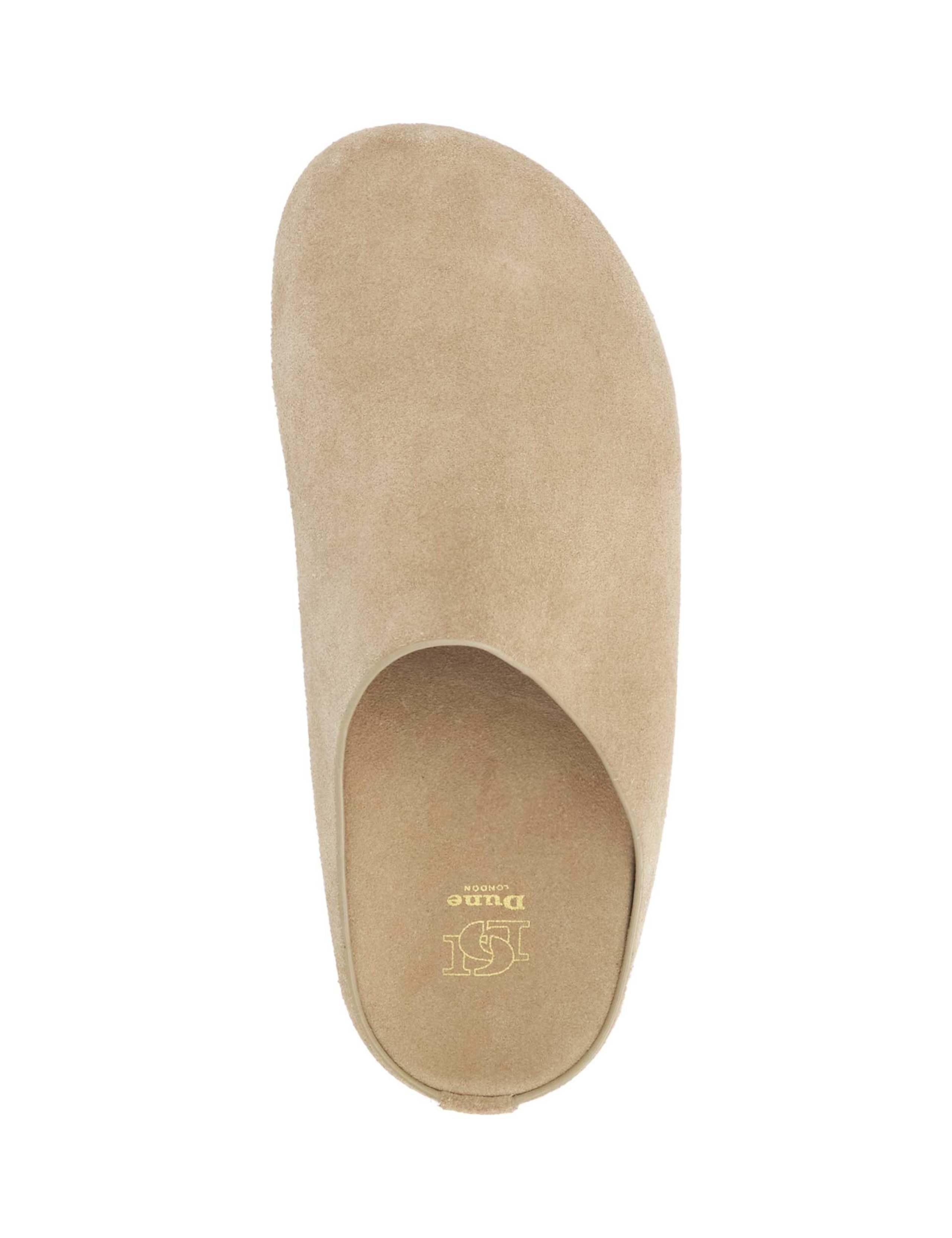 Suede Slip On Mules 2 of 6