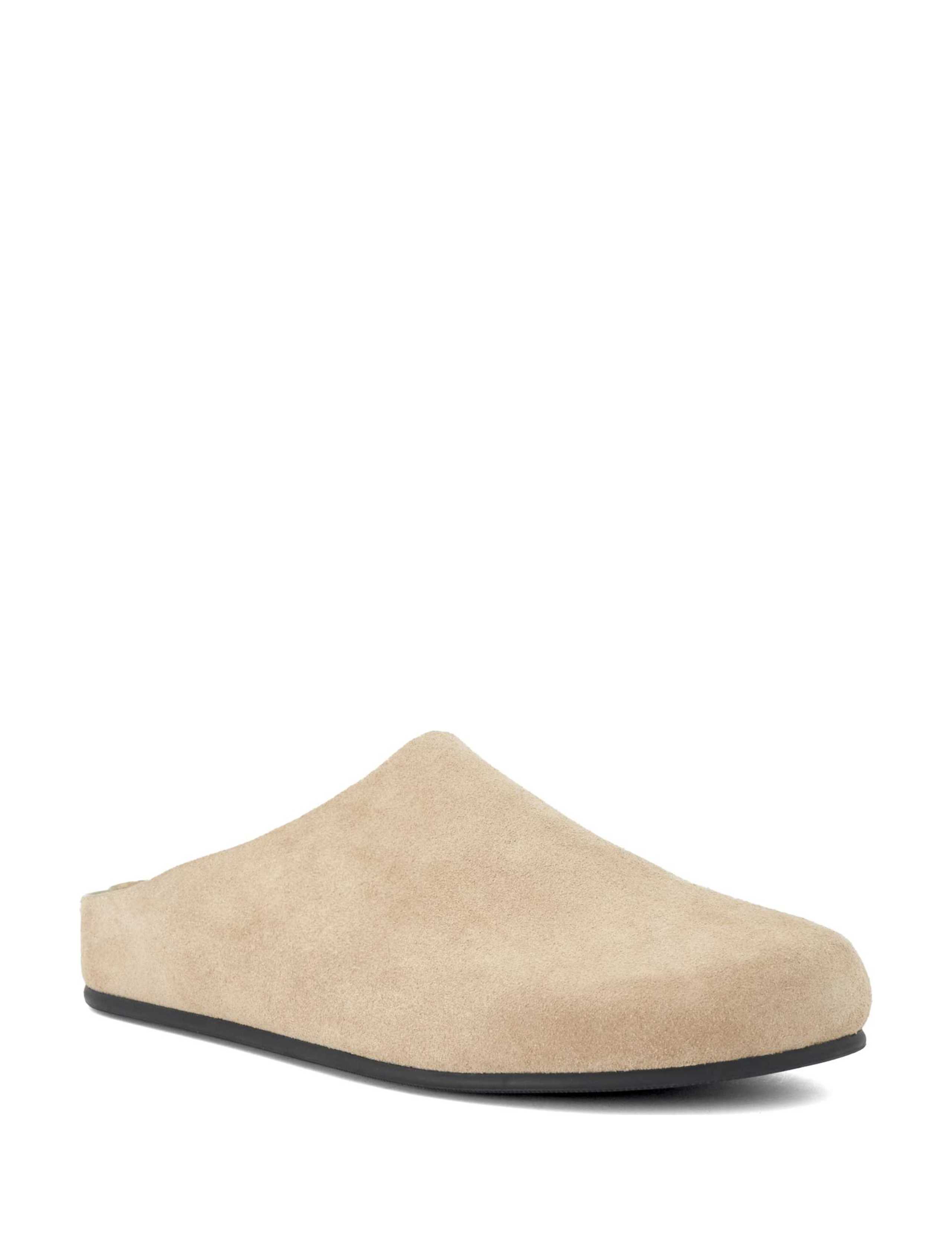 Suede Slip On Mules 3 of 6