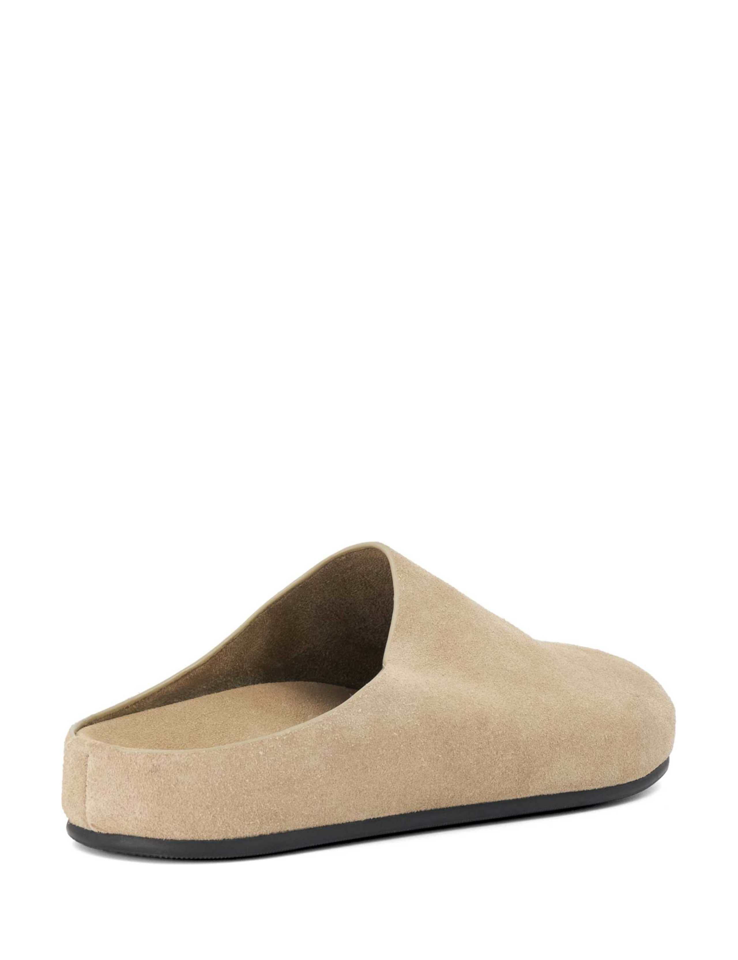 Suede Slip On Mules 4 of 6
