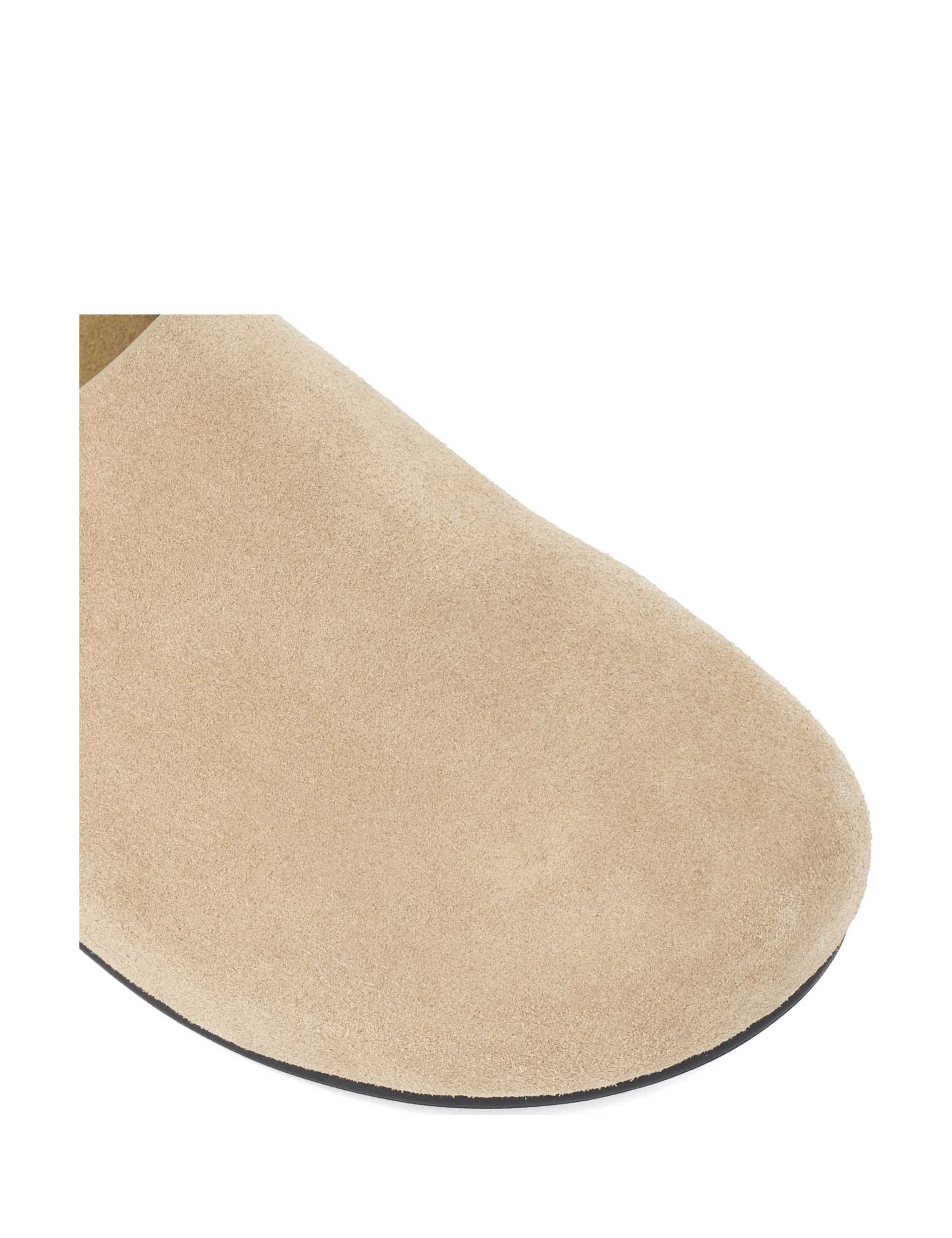 Suede Slip On Mules 5 of 6