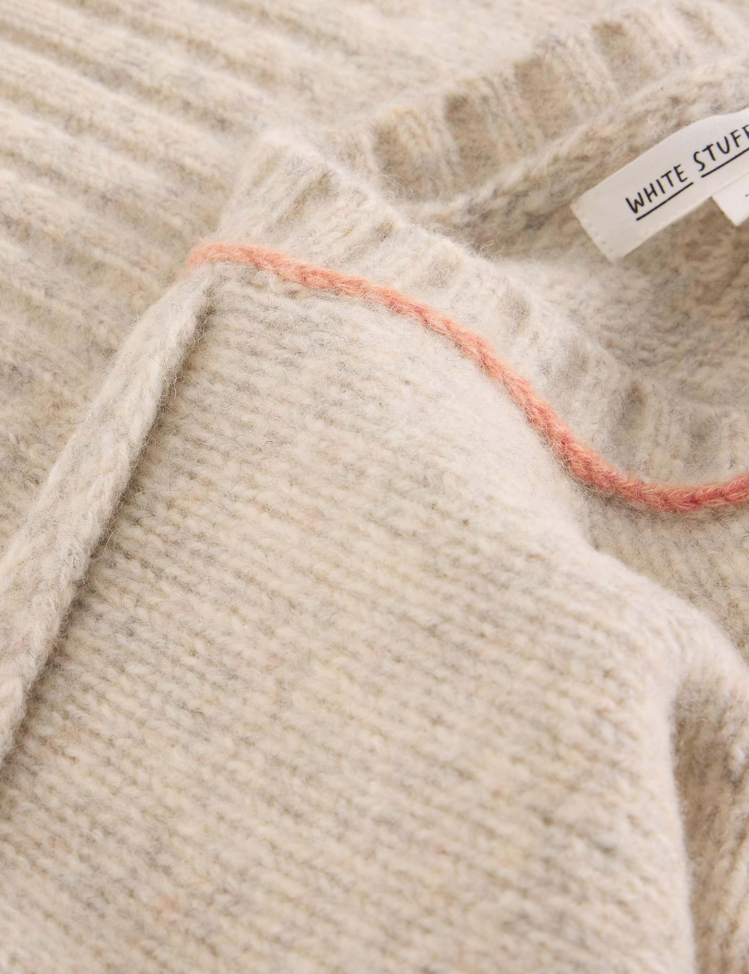 Justine Crew Neck Jumper with Cotton 6 of 6