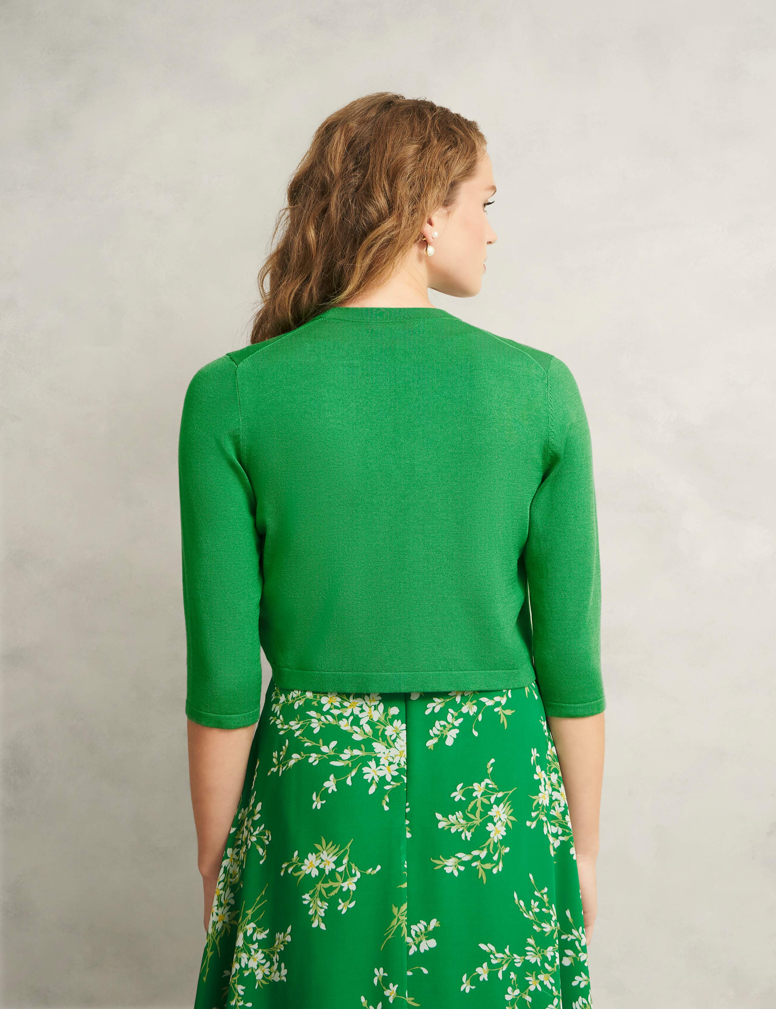 Edge to Edge Cropped Cardigan 5 of 5