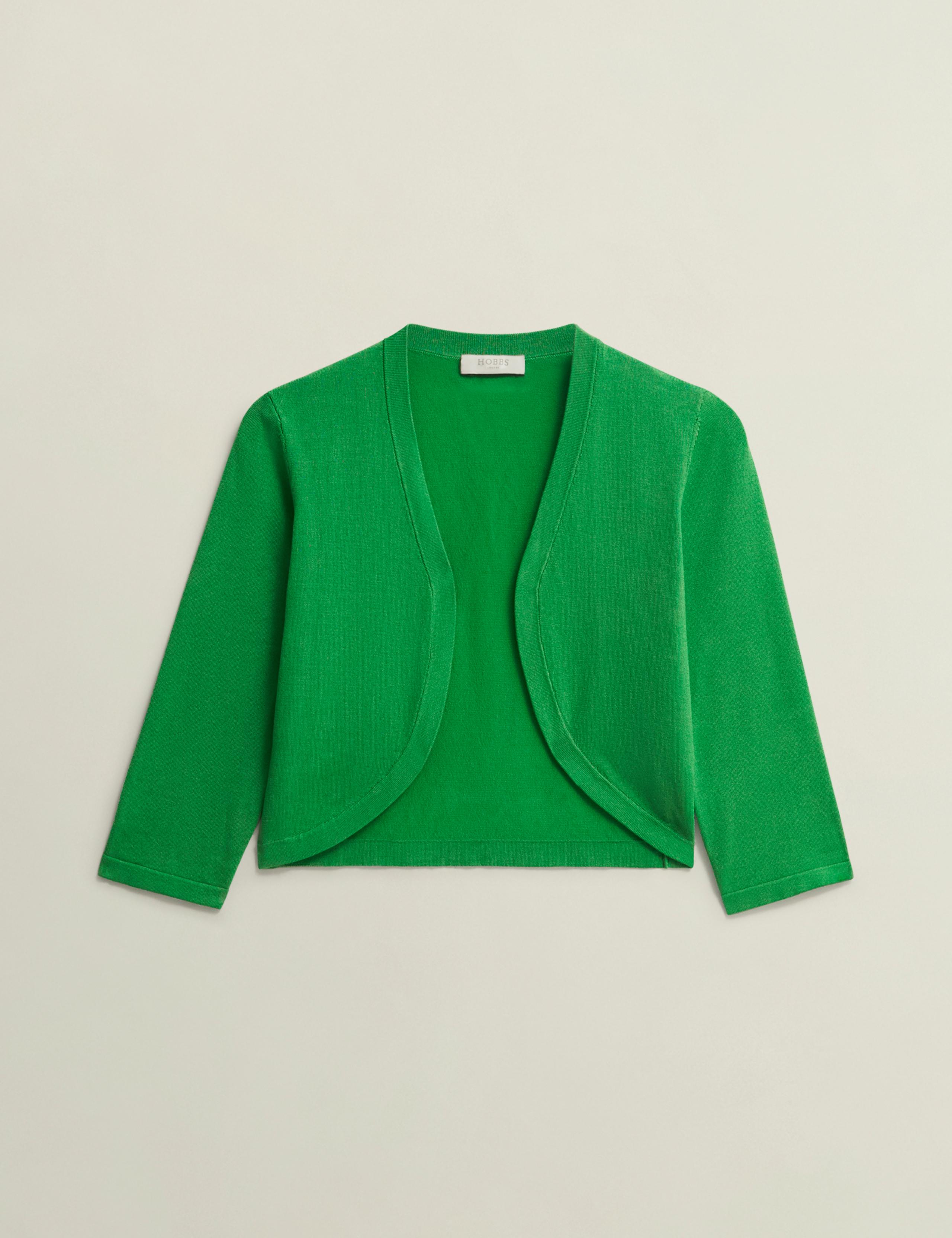 Edge to Edge Cropped Cardigan 2 of 5