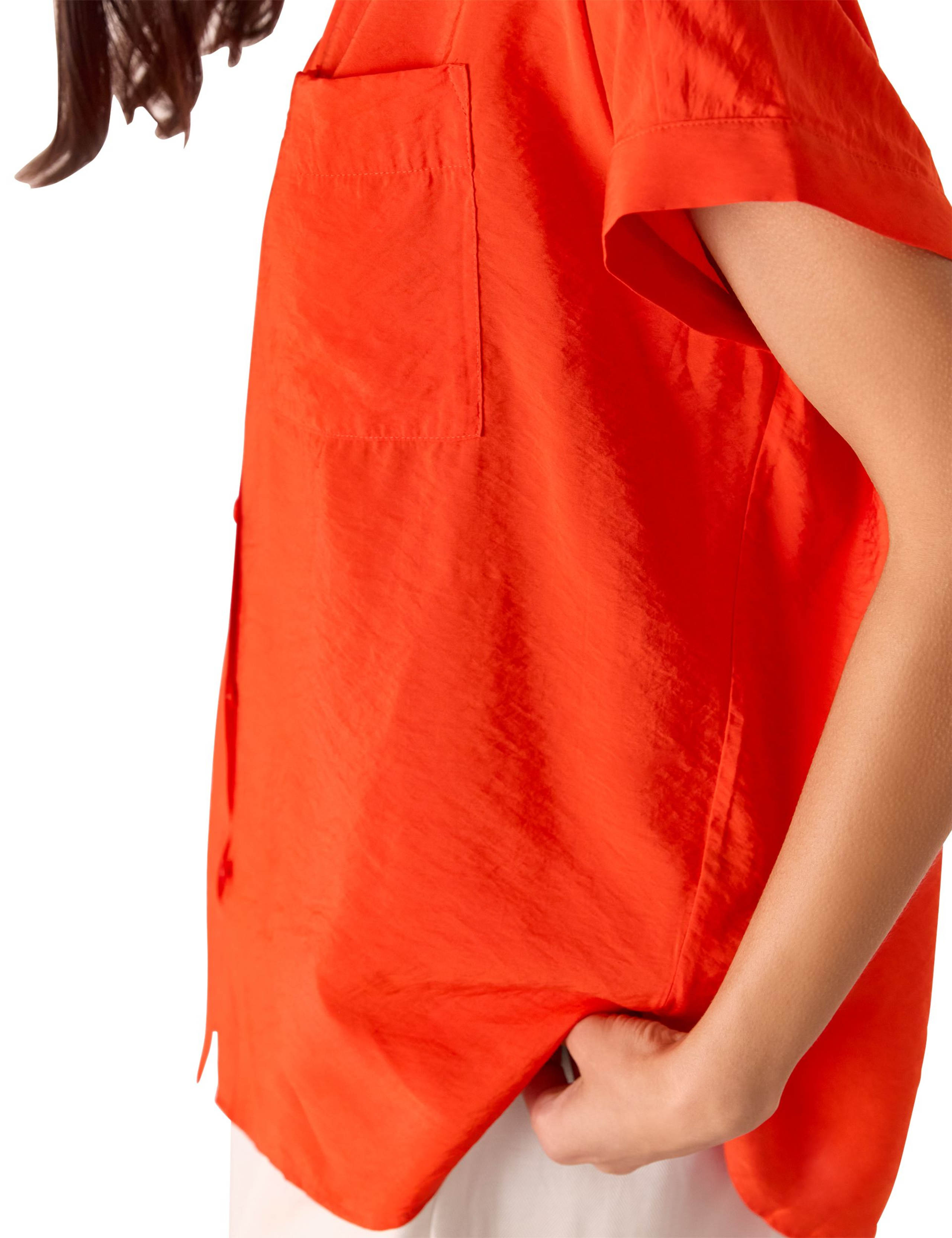 Collared Button Through Shirt 3 of 4