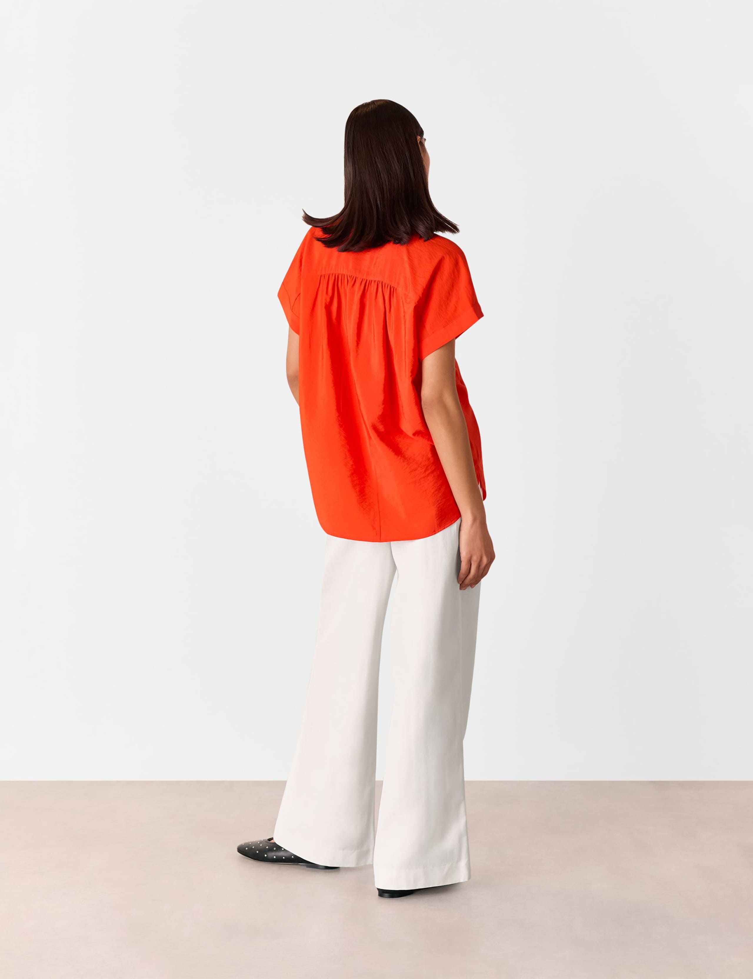 Collared Button Through Shirt 4 of 4