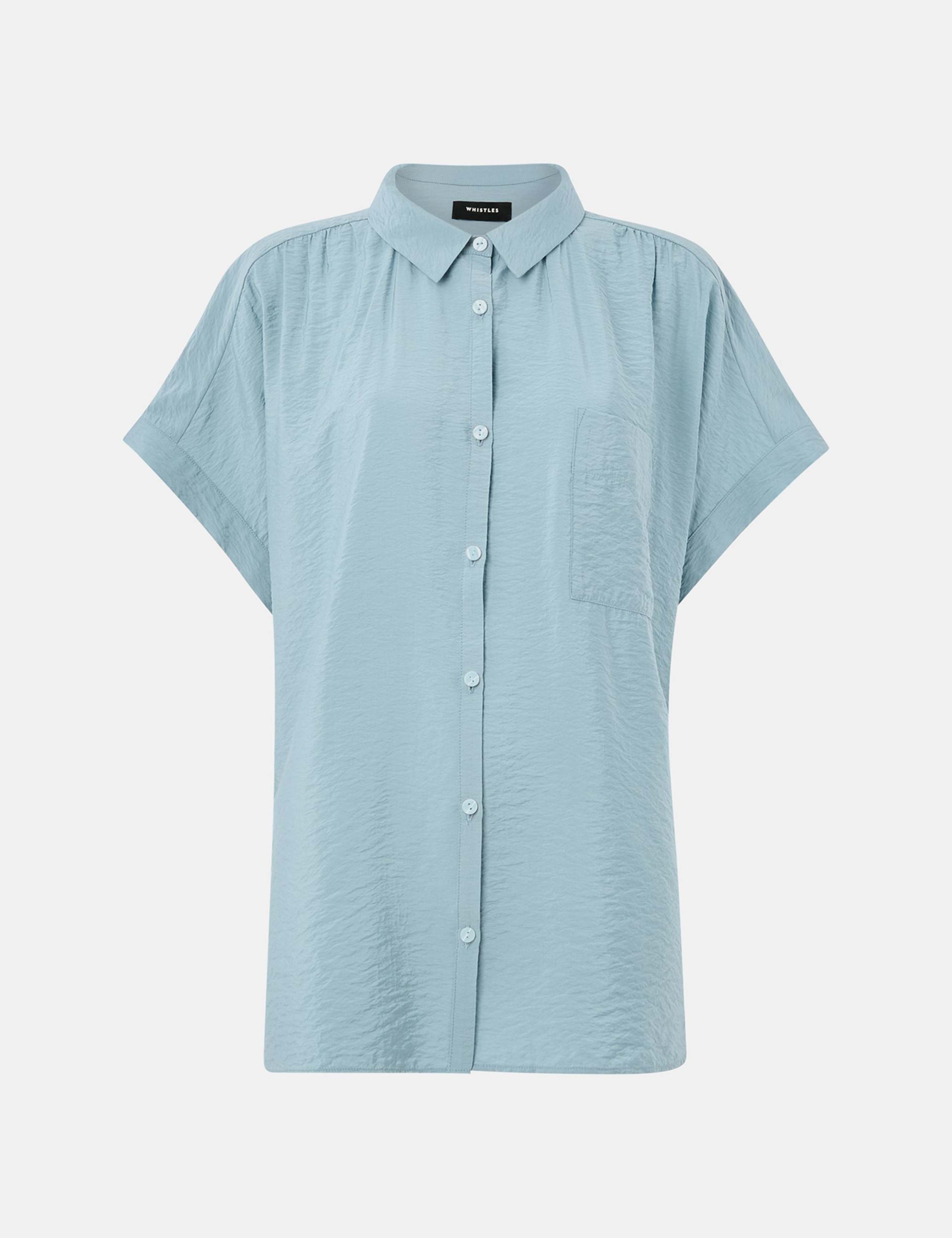 Collared Button Through Shirt 2 of 4