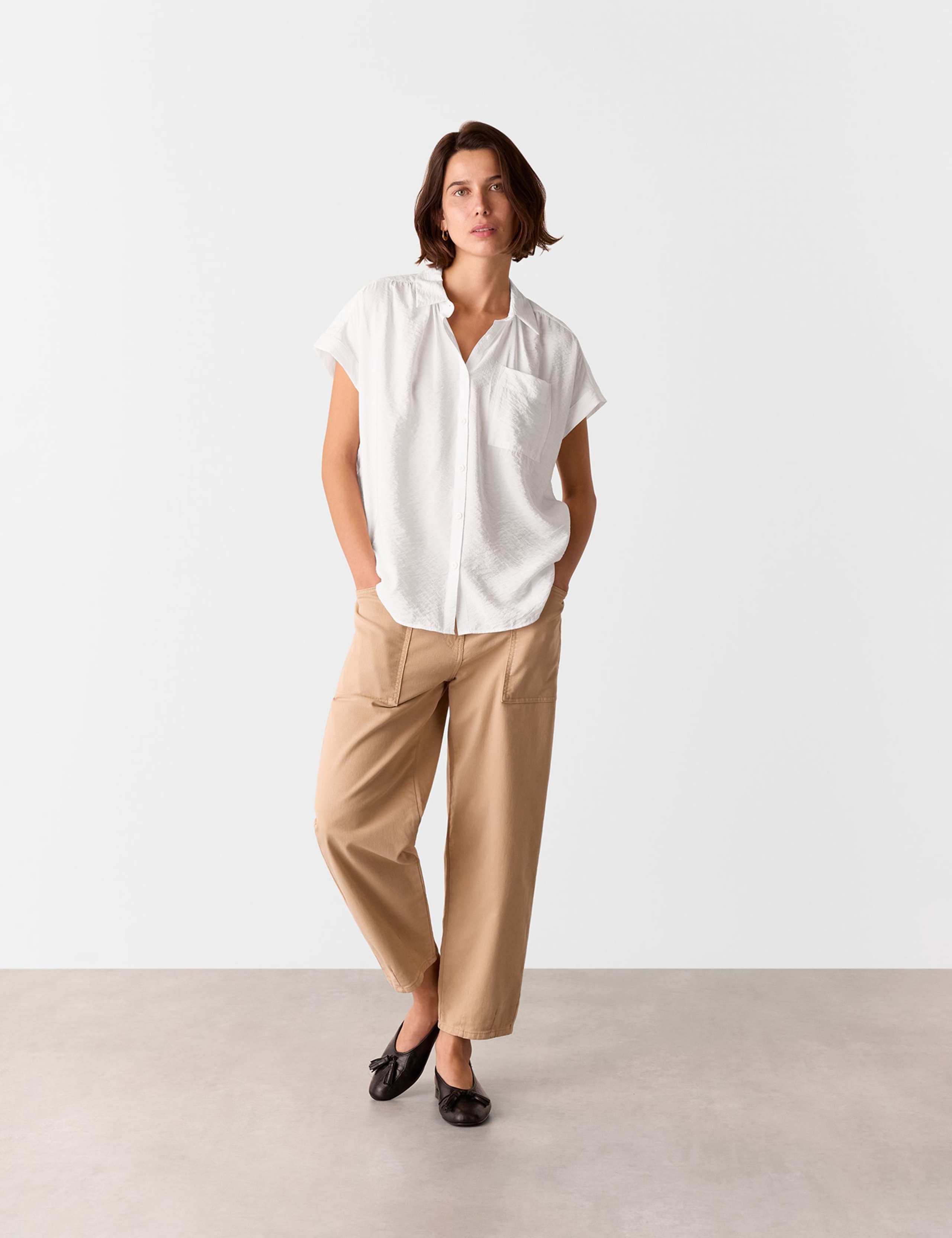 Collared Button Through Shirt 3 of 4