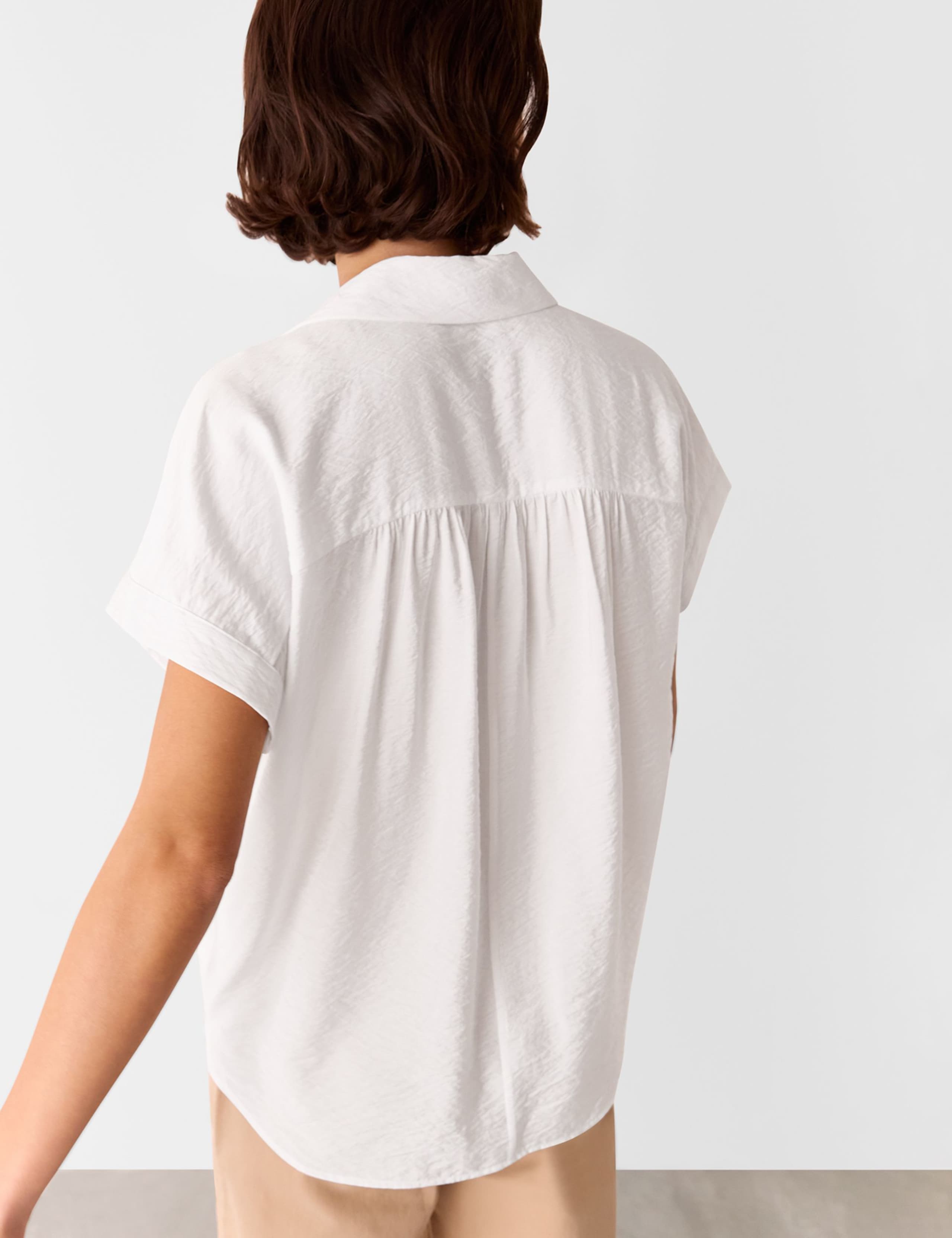 Collared Button Through Shirt 4 of 4