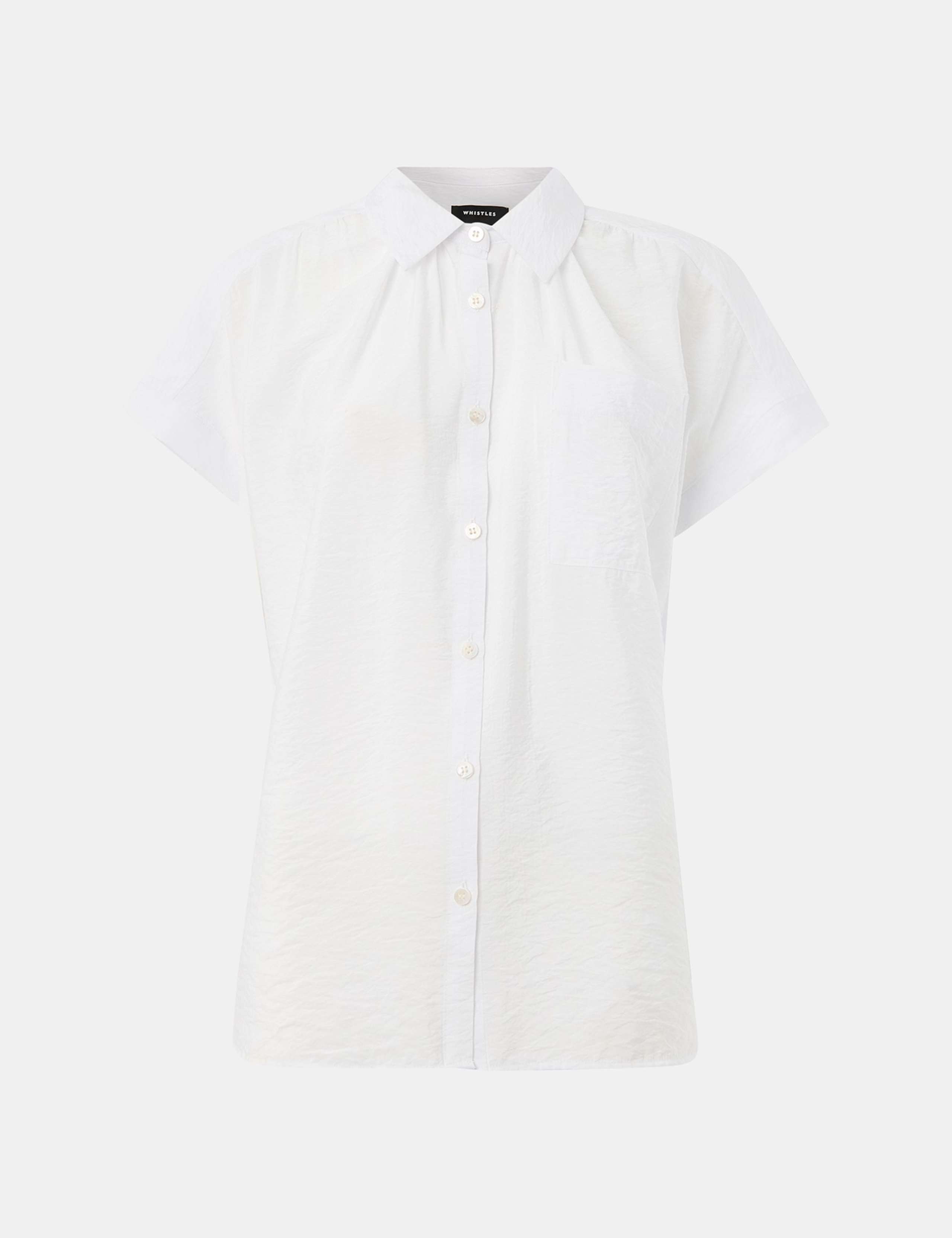 Collared Button Through Shirt 2 of 4