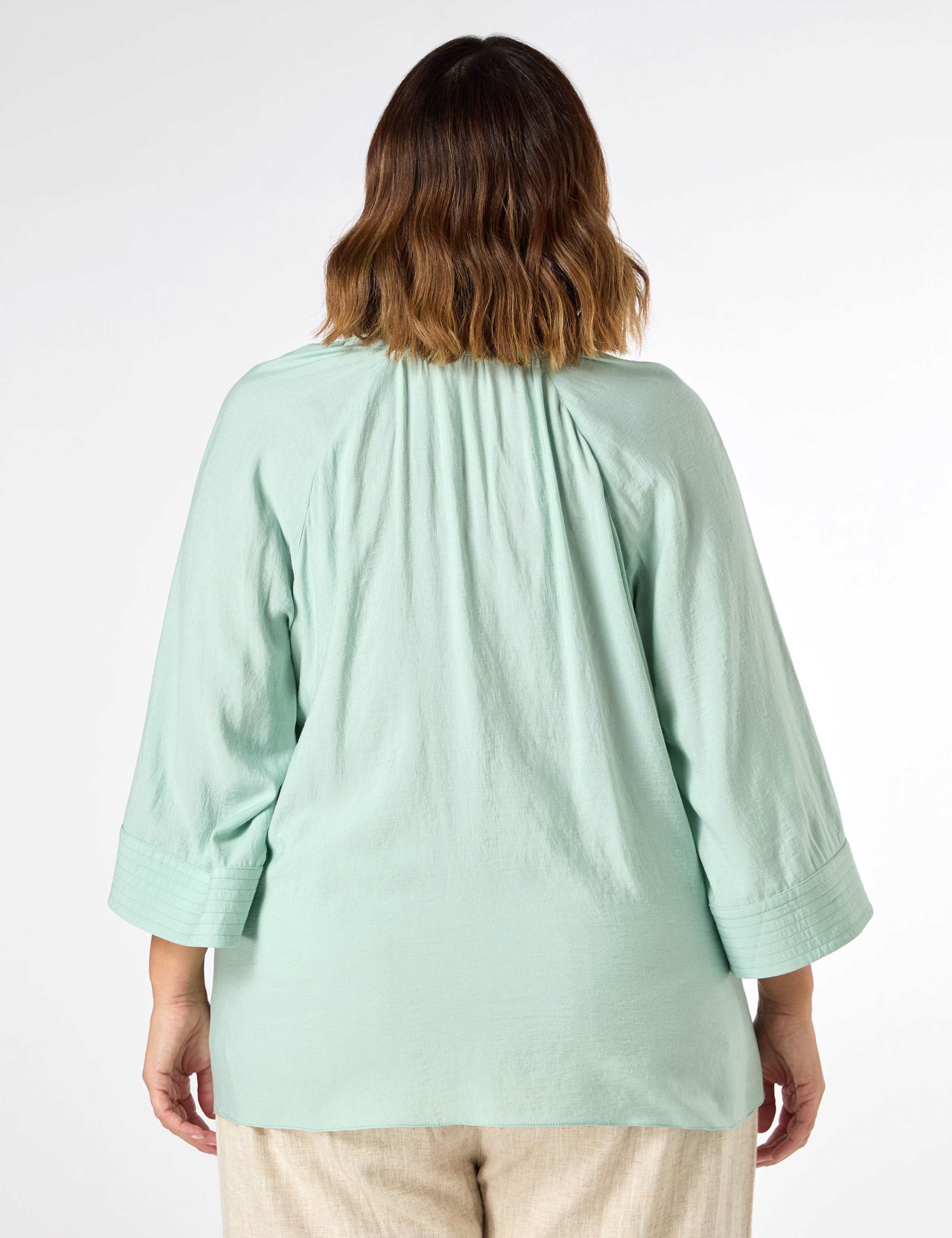 V-Neck Blouse 2 of 4