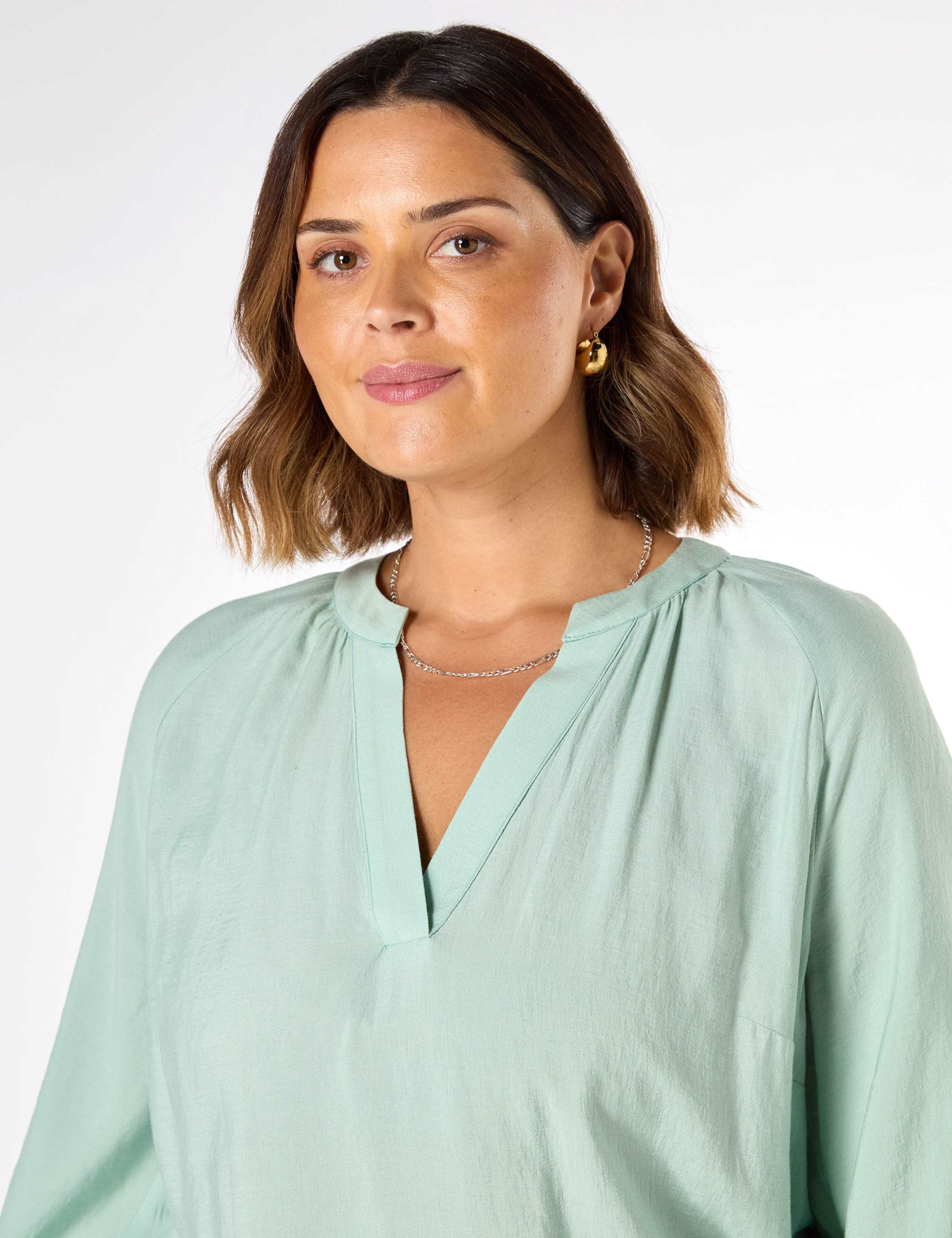 V-Neck Blouse 4 of 4