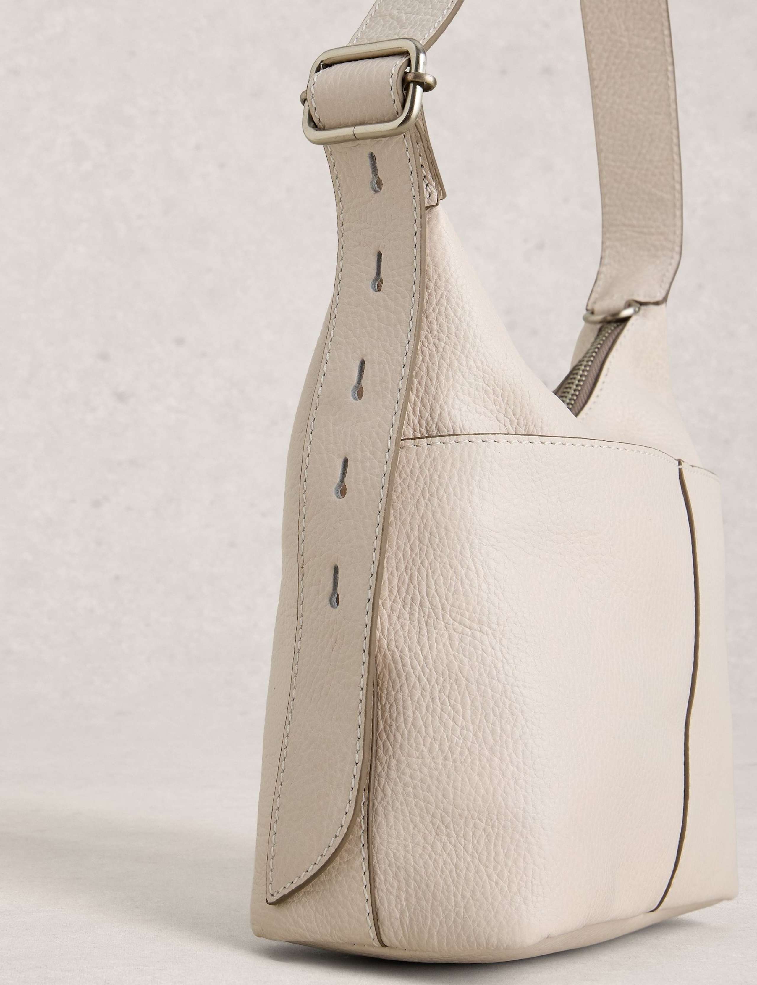 Leather Mini Cross Body Bag 2 of 5