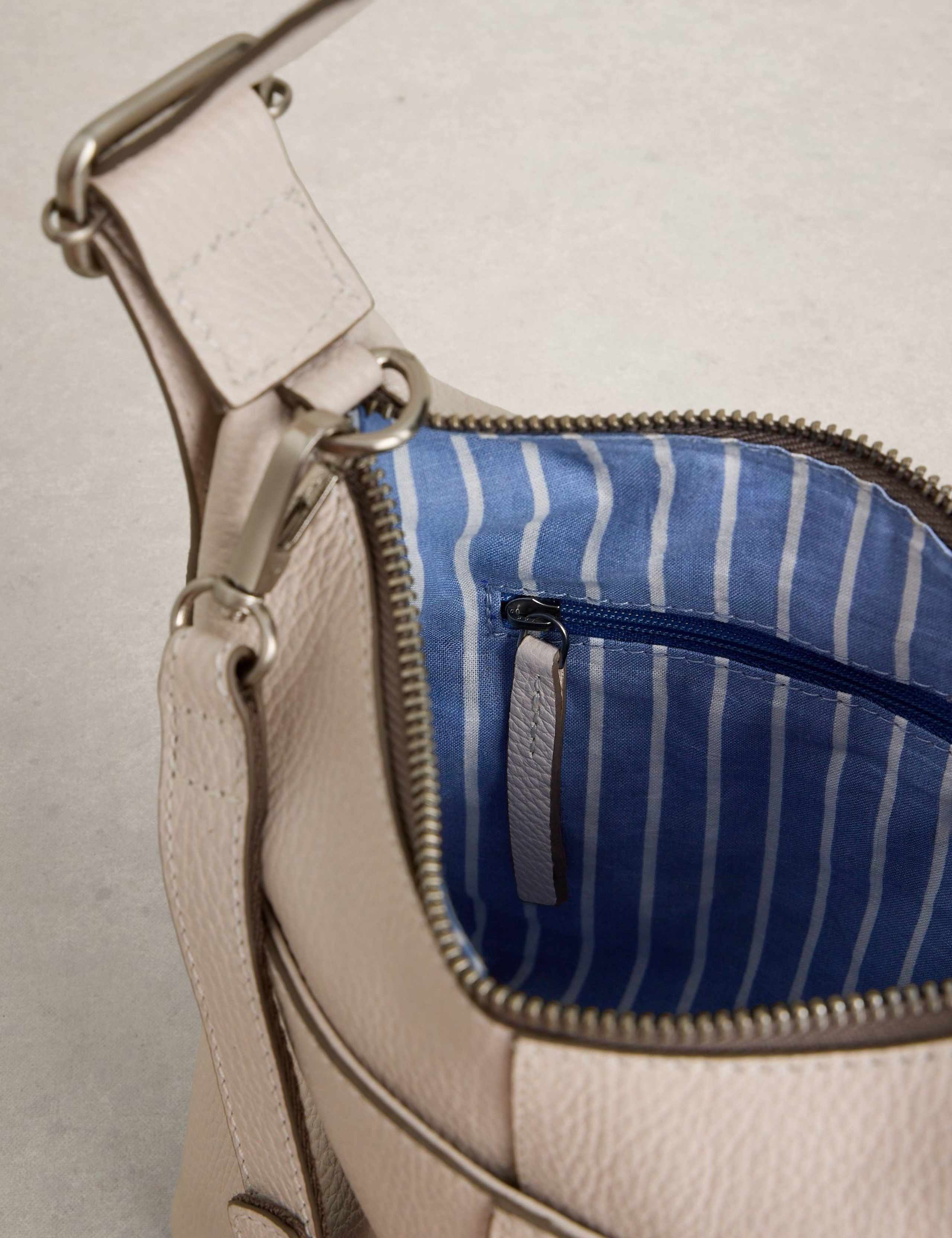 Leather Mini Cross Body Bag 3 of 5