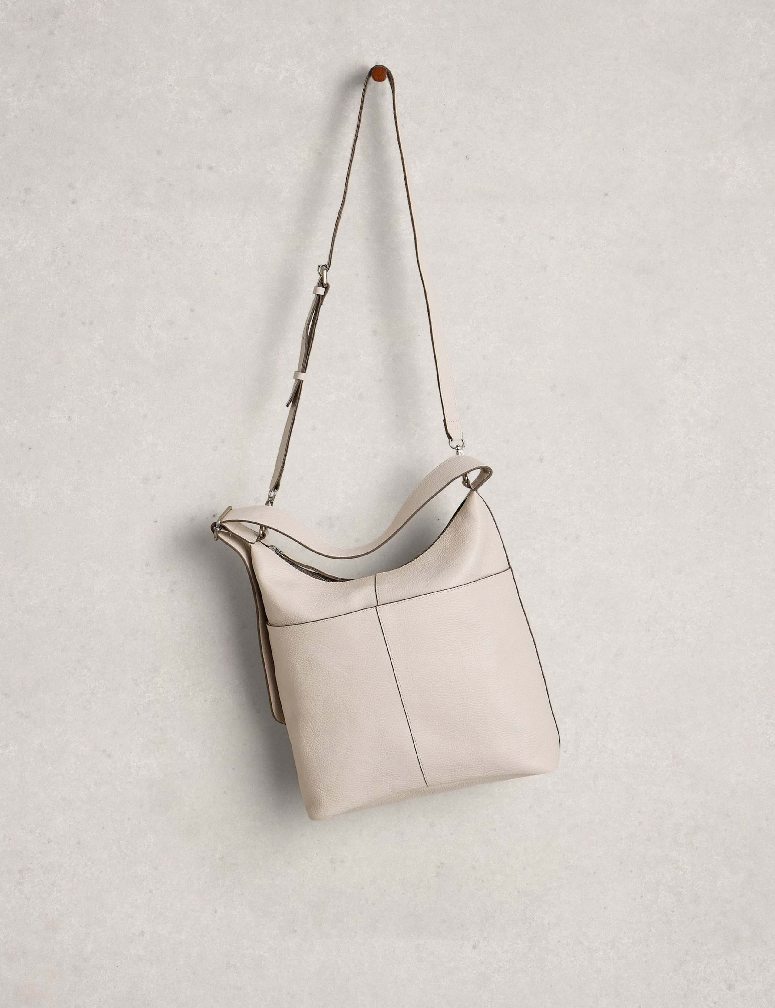 Leather Mini Cross Body Bag 4 of 5