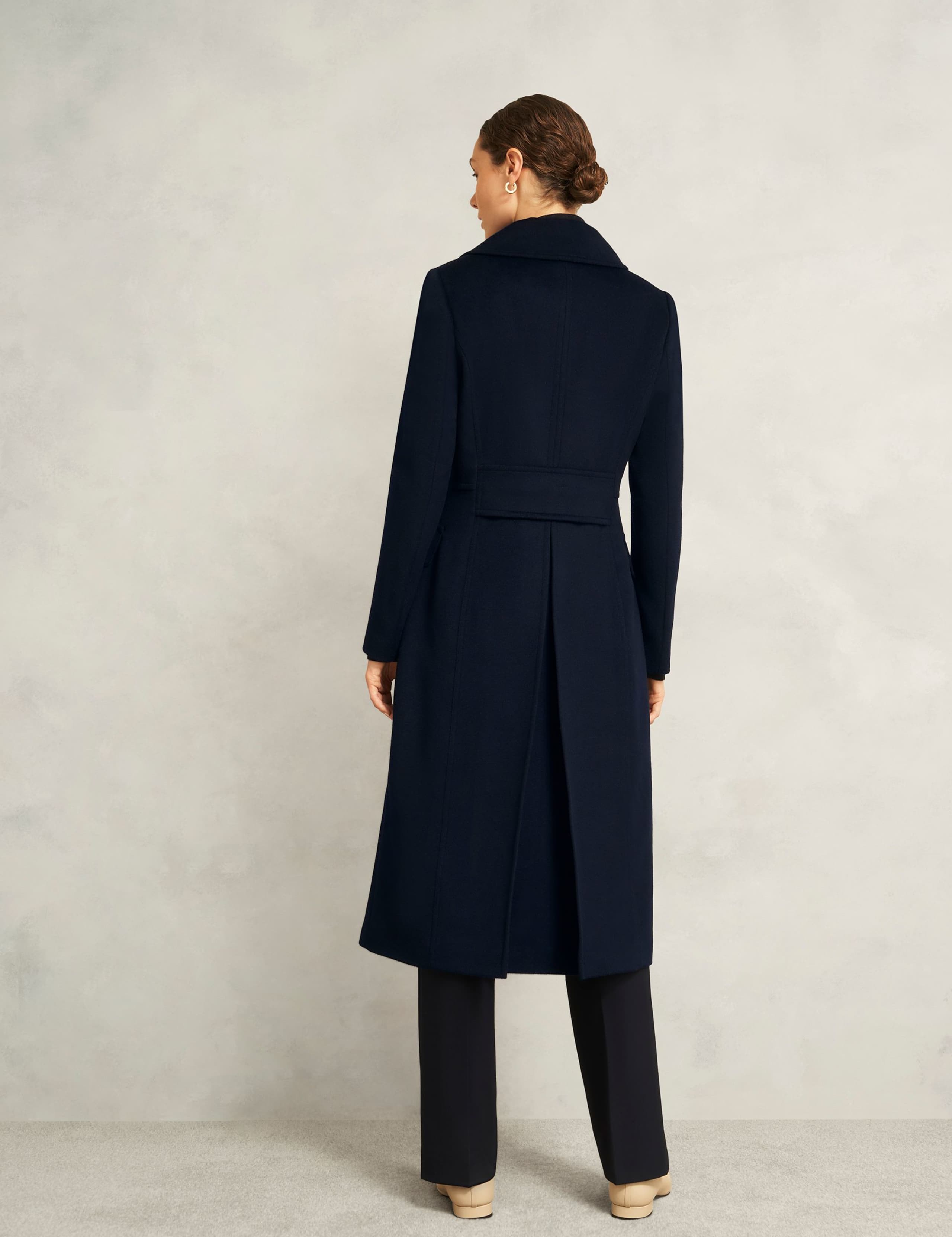 Pure Wool Longline Trench Coat 4 of 6