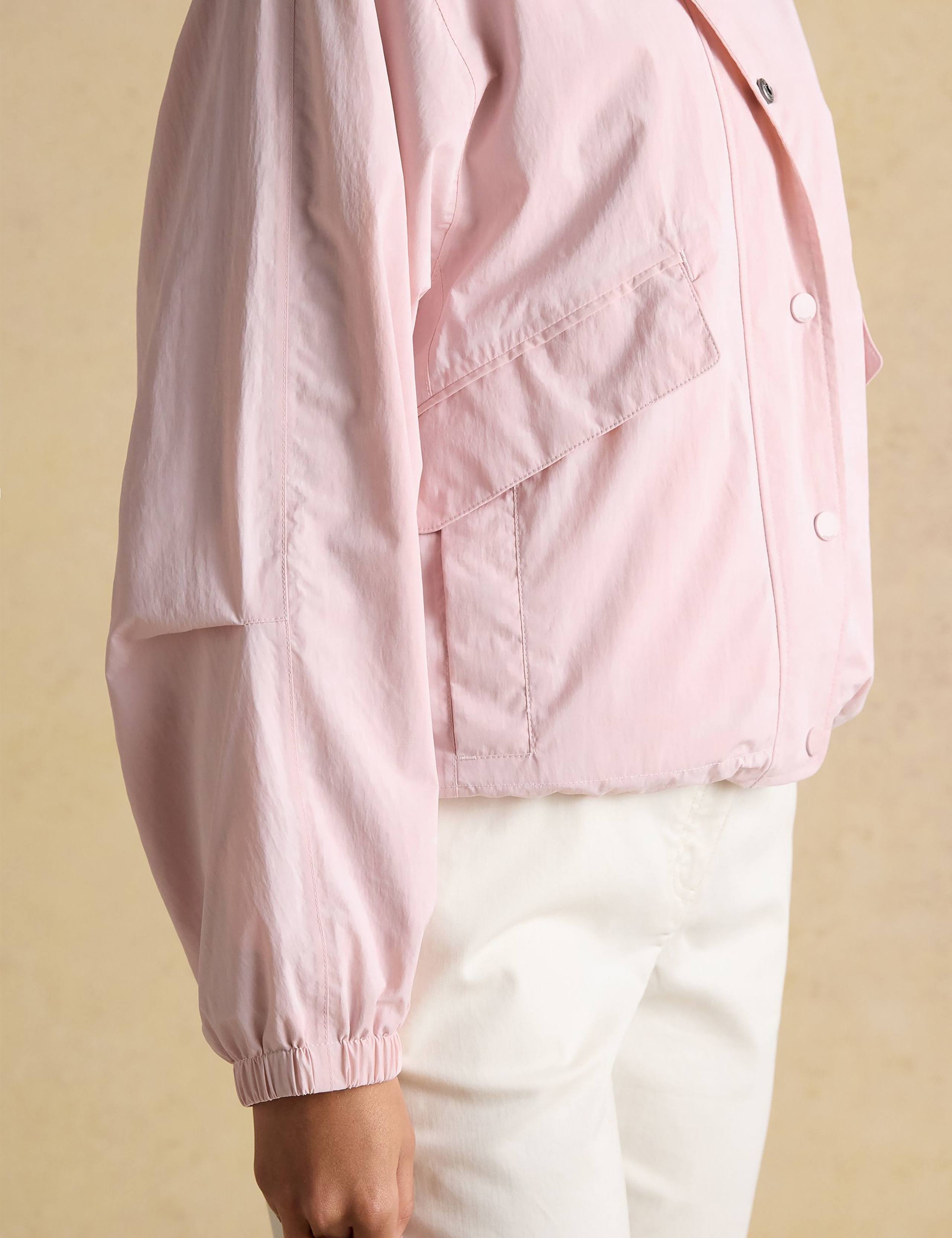 Waterproof Lightweight Hooded Jacket 8 of 8