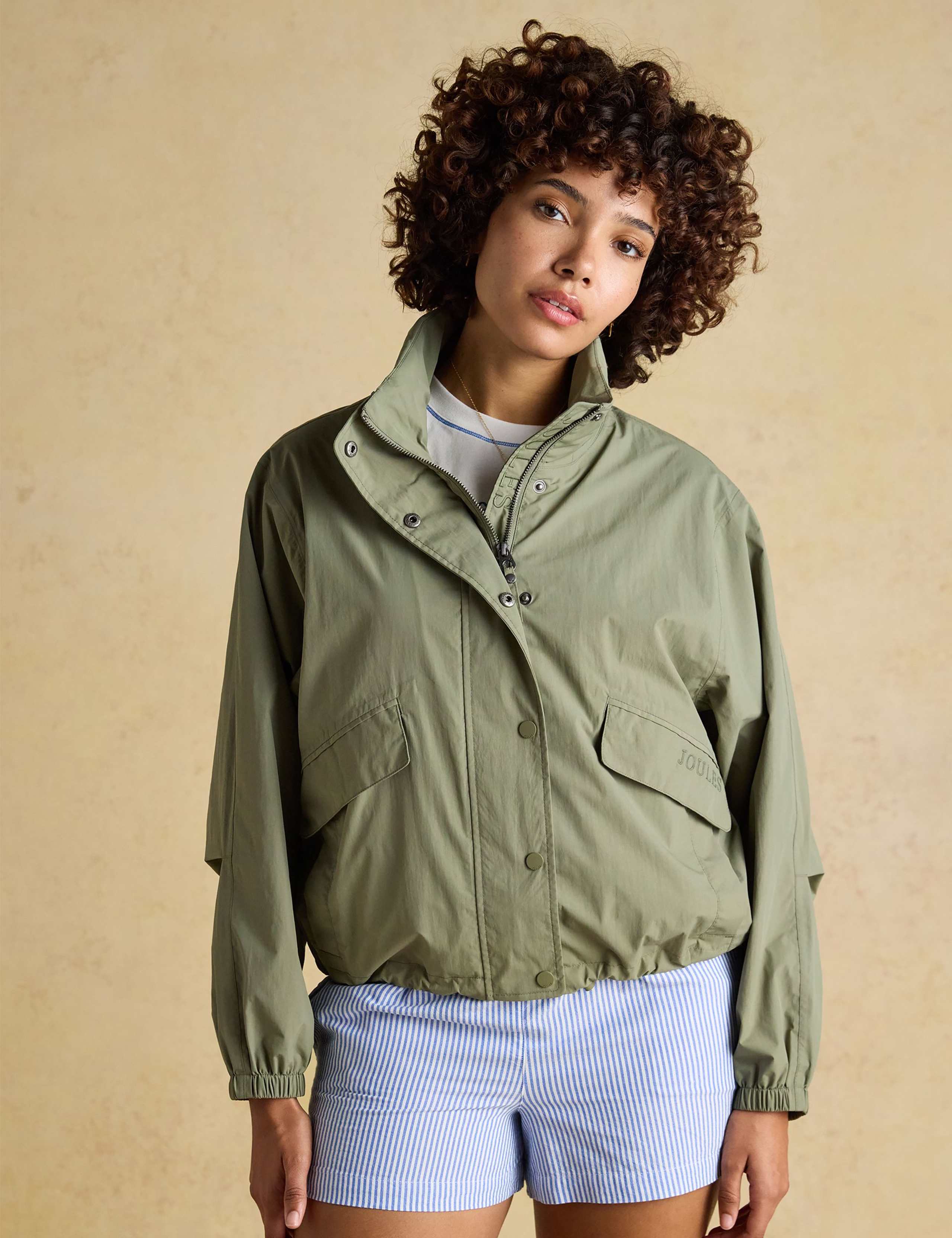 Waterproof Lightweight Hooded Jacket 2 of 13