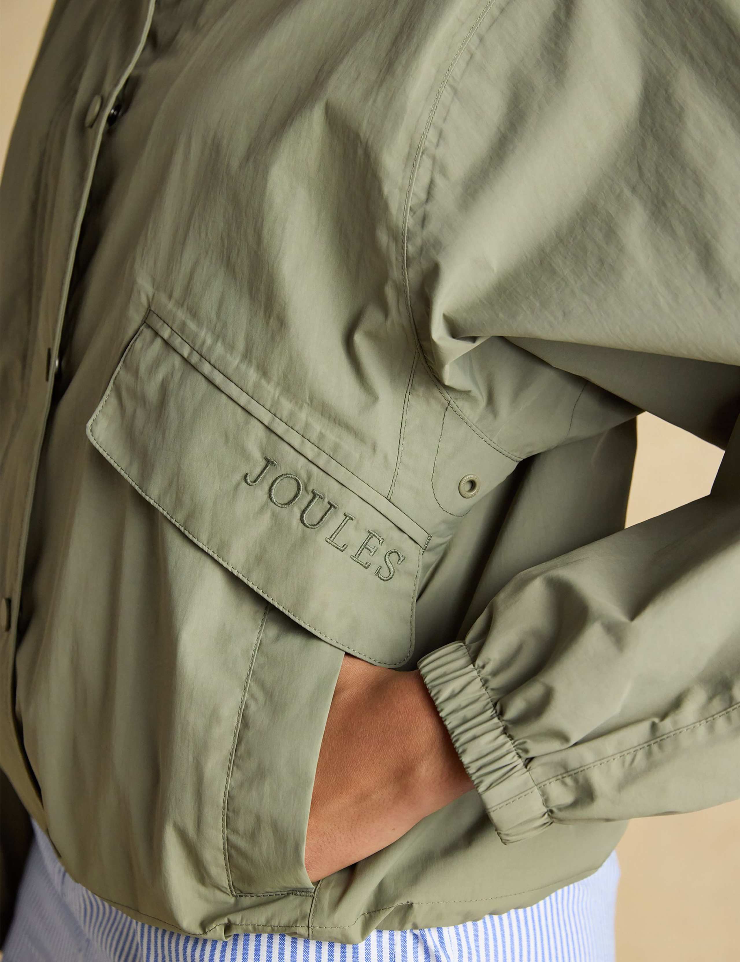 Waterproof Lightweight Hooded Jacket 13 of 13