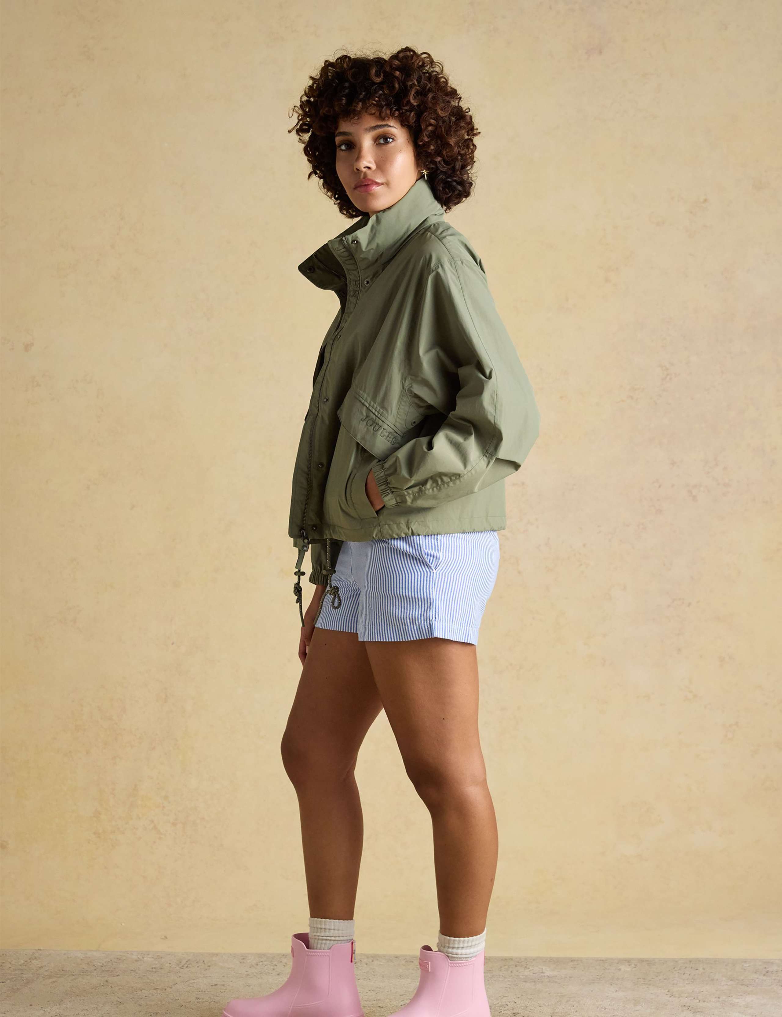 Waterproof Lightweight Hooded Jacket 4 of 13