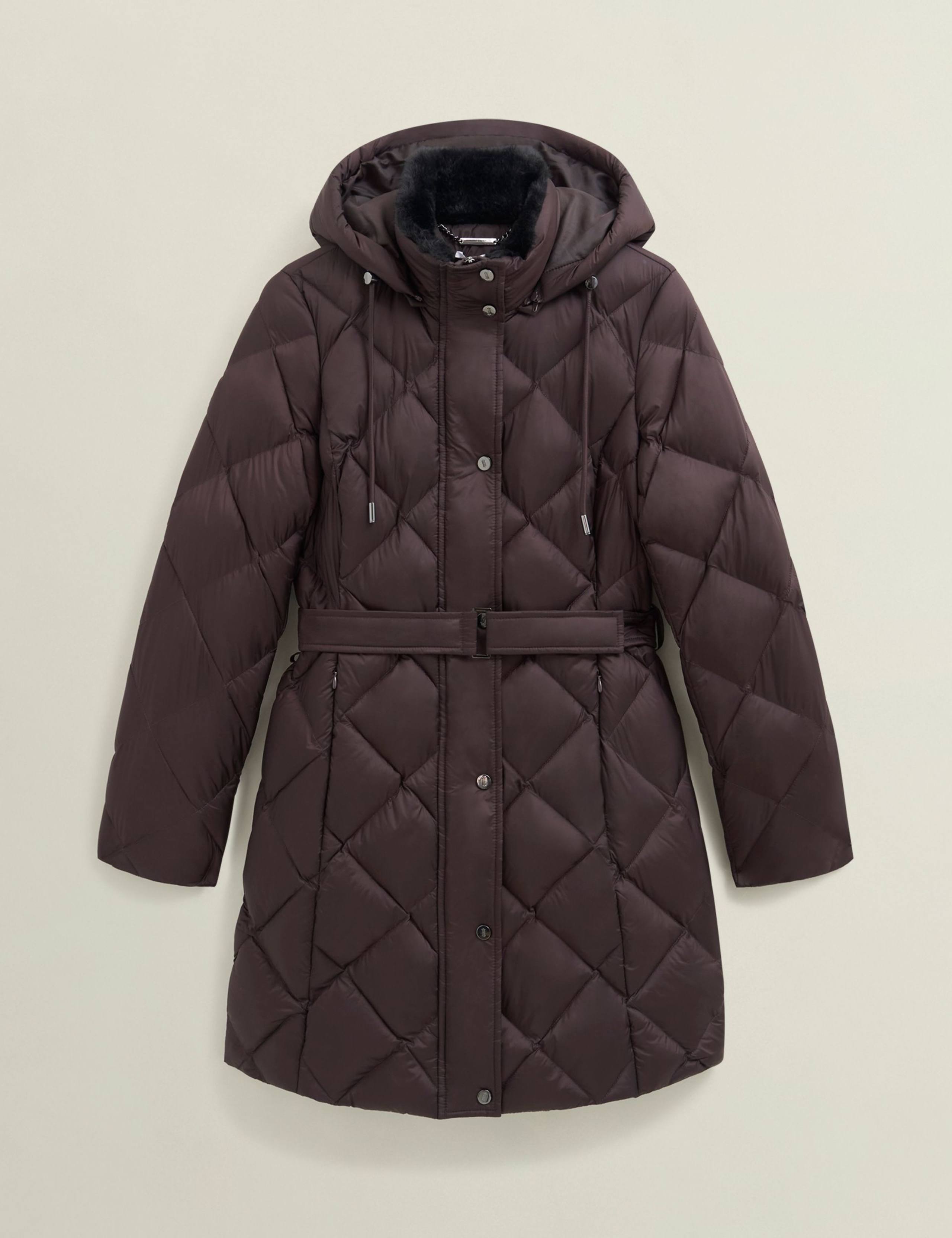 Hooded Longline Puffer Coat 2 of 7