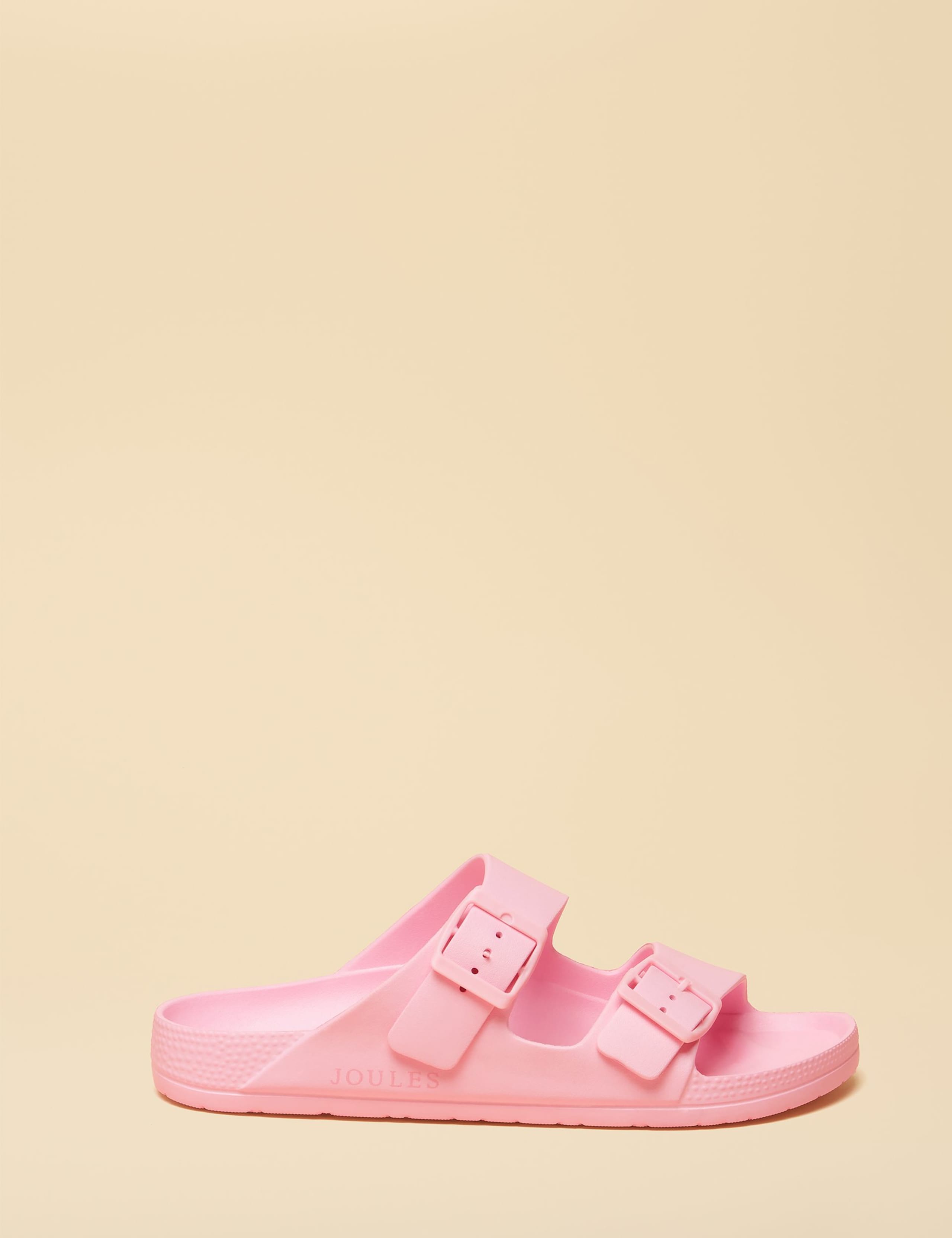 Double Strap Buckle Sliders 1 of 6