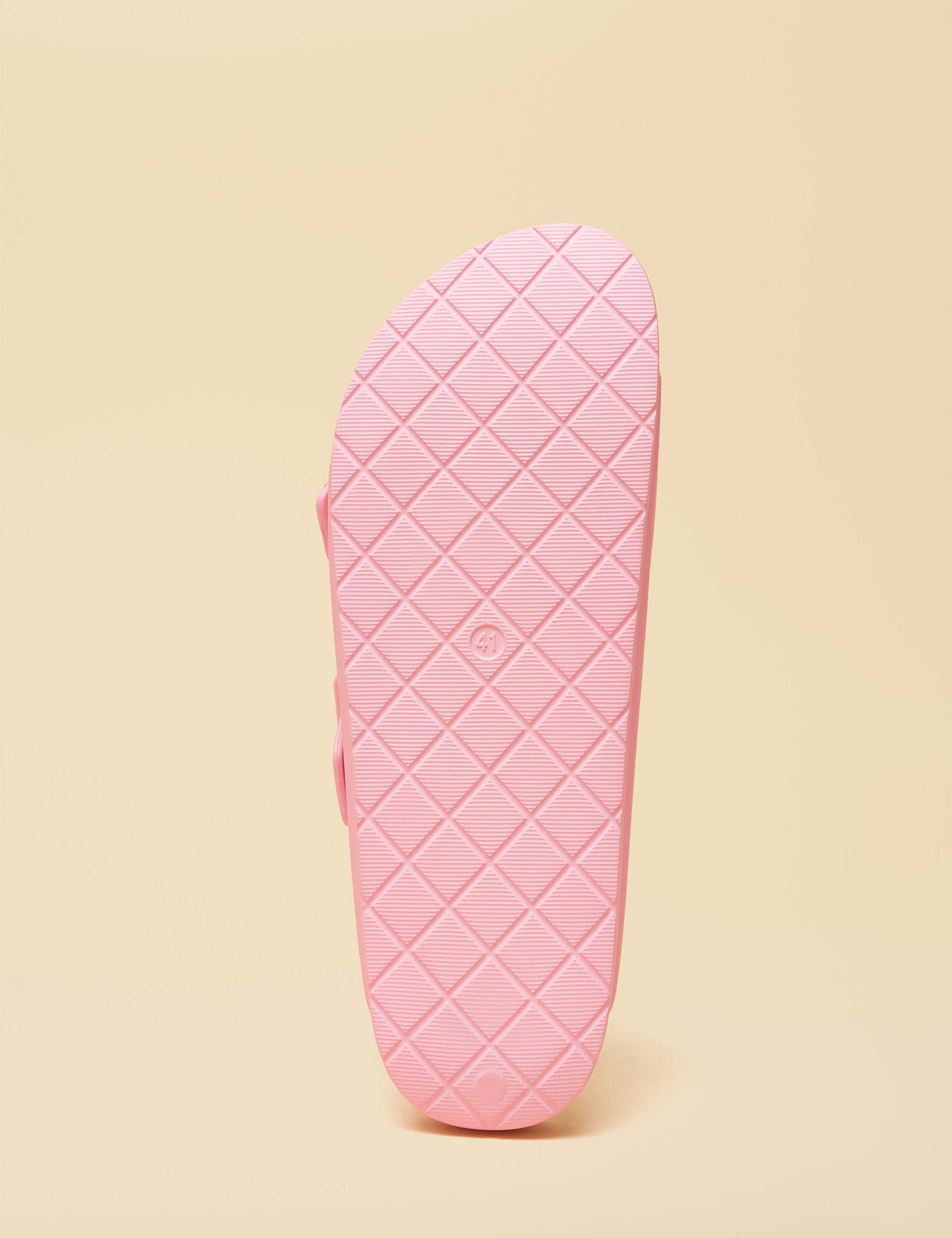 Double Strap Buckle Sliders 4 of 6