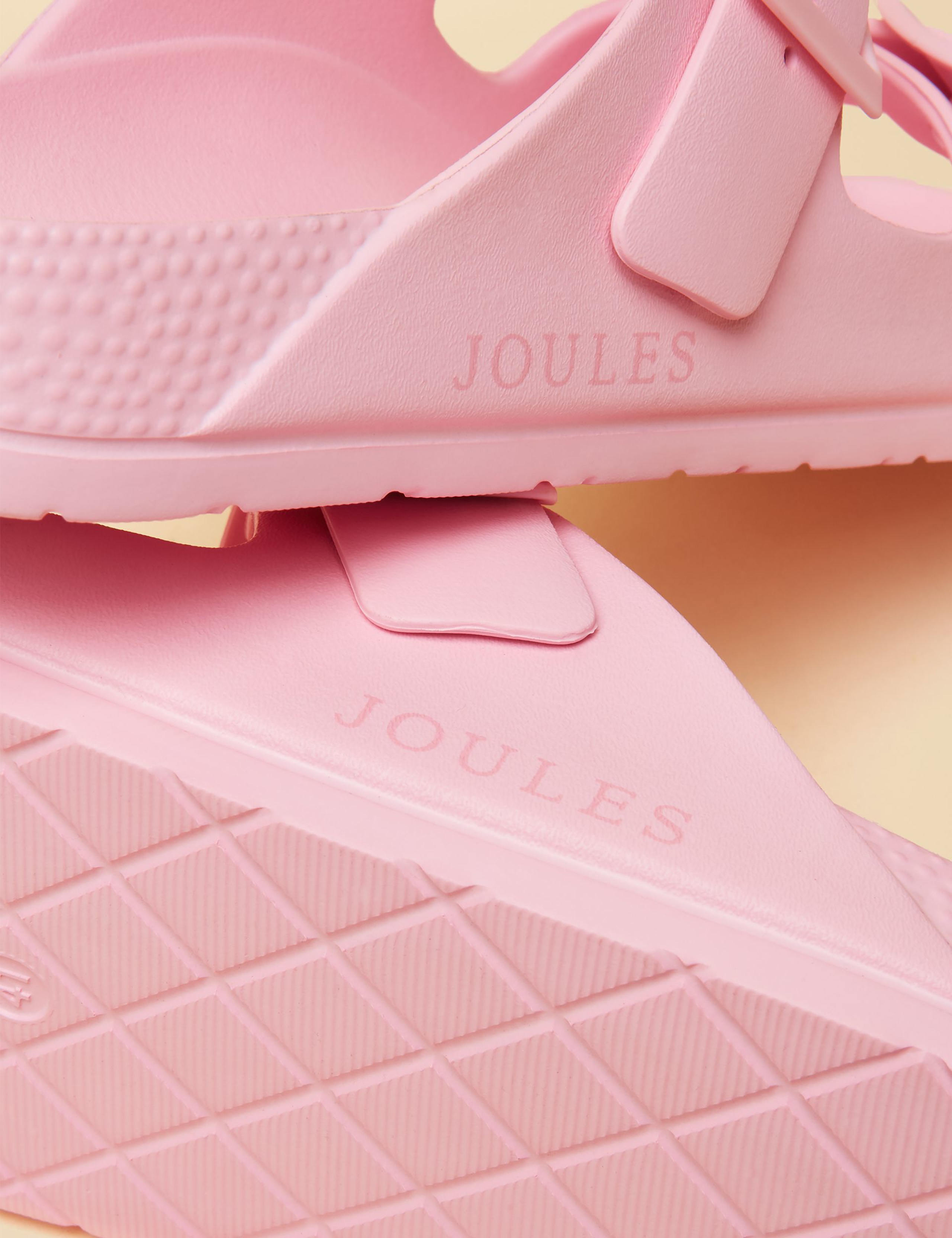 Double Strap Buckle Sliders 6 of 6