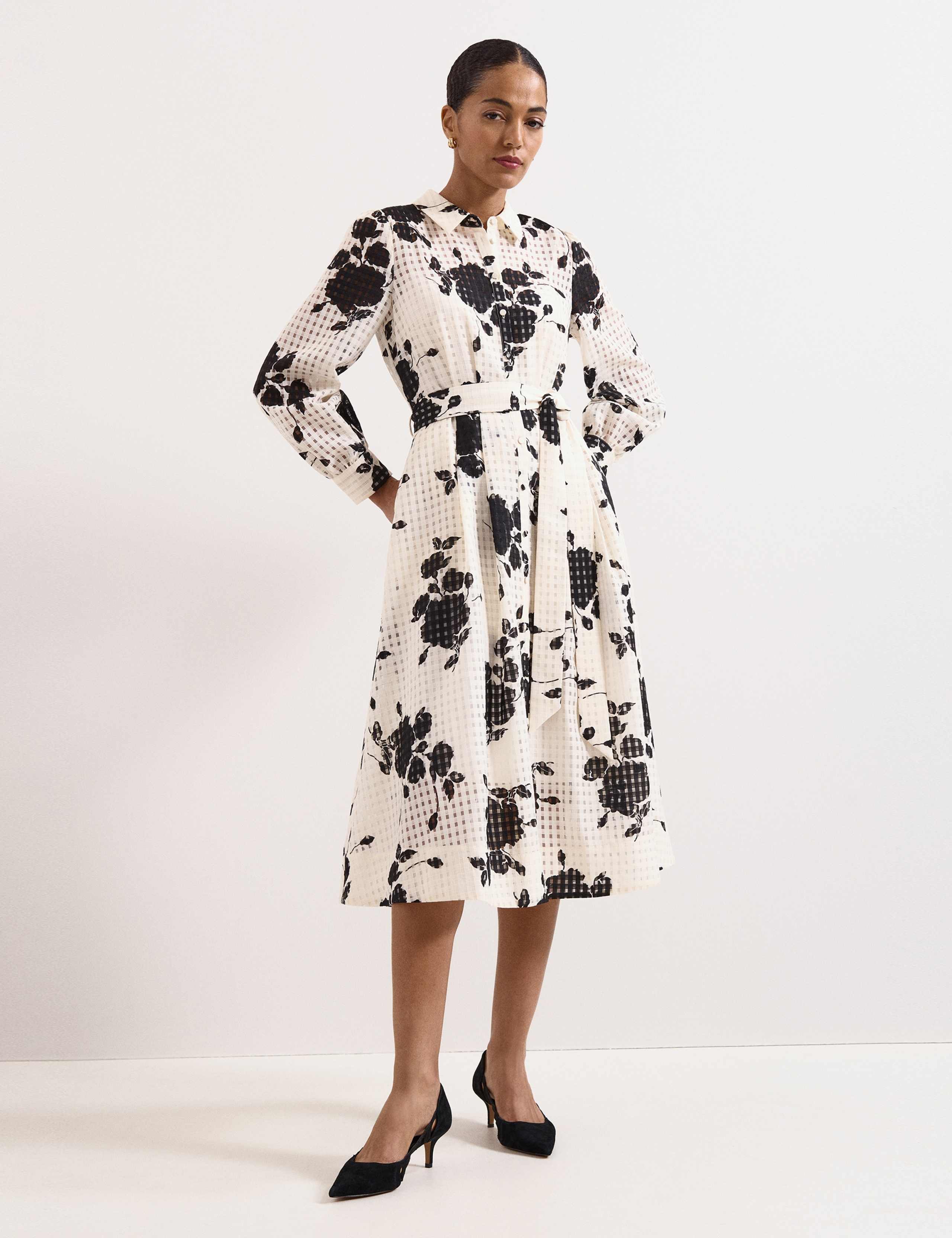 Natalie Floral Dress 1 of 7