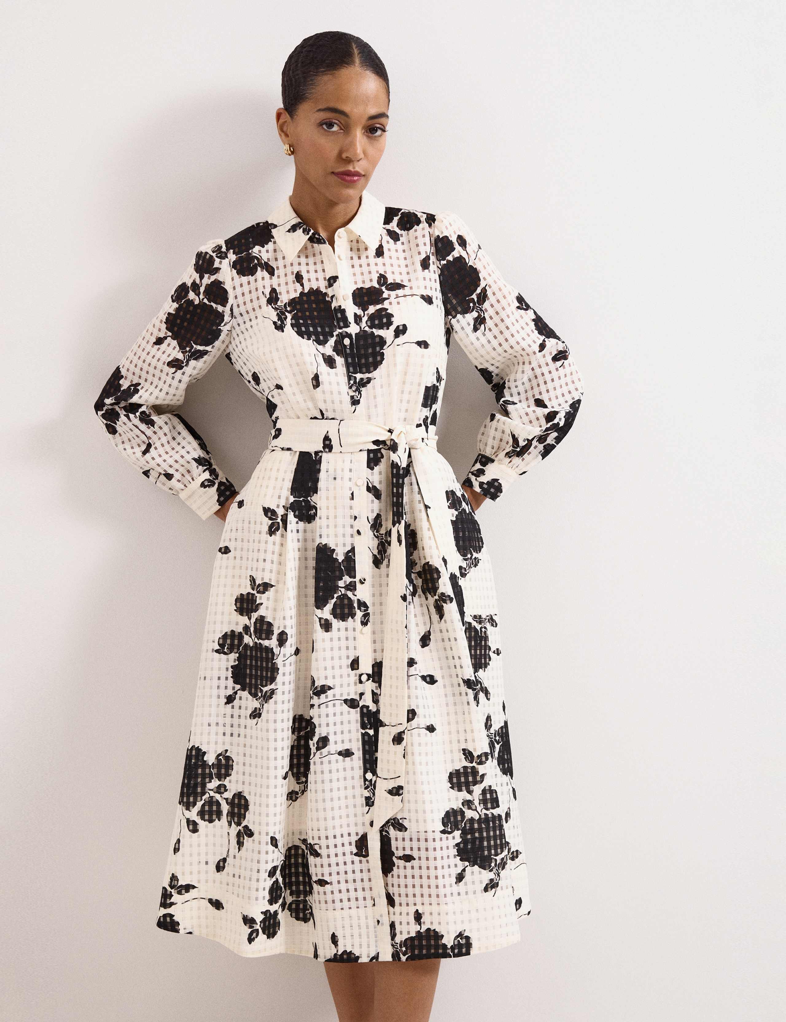 Natalie Floral Dress 3 of 7