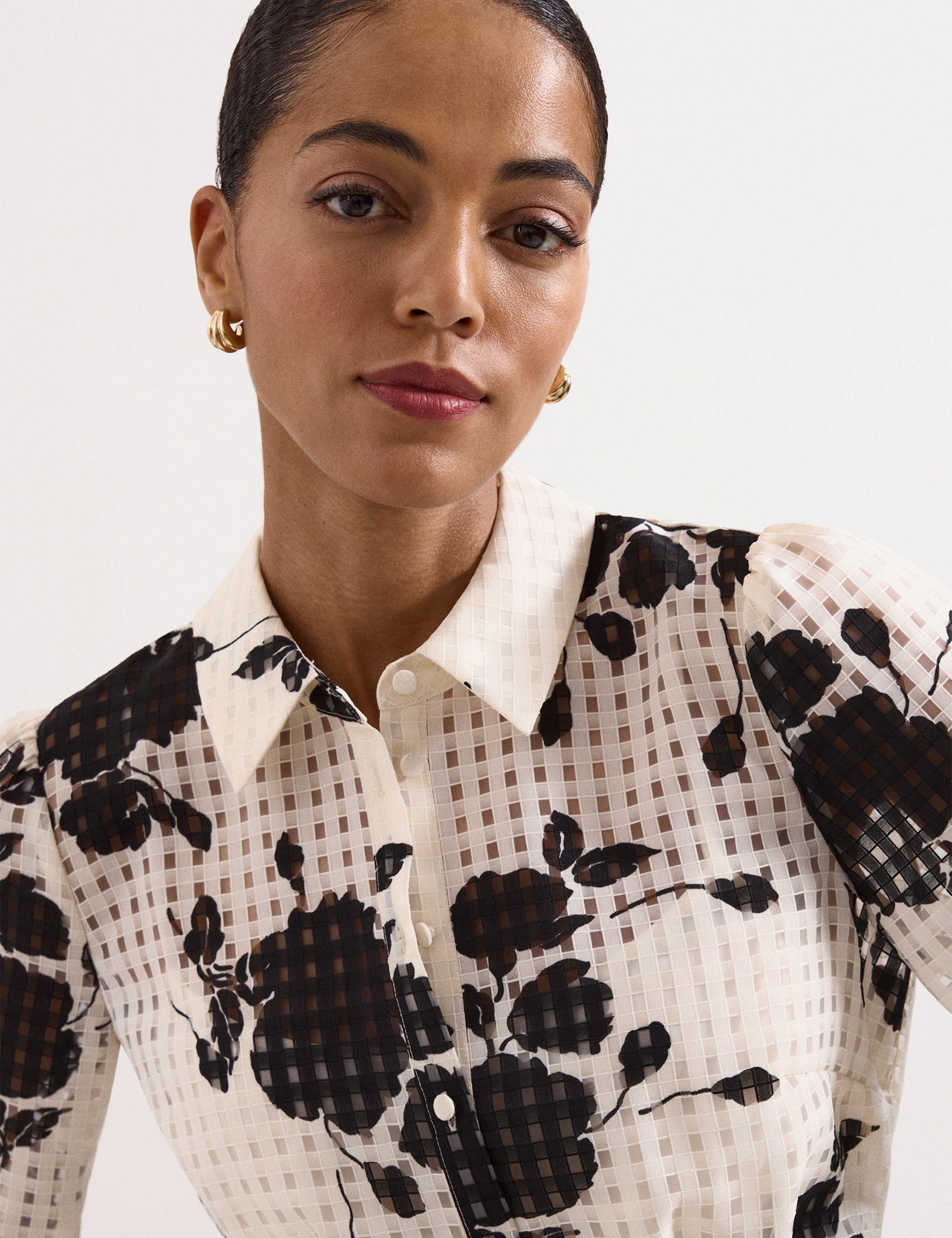 Natalie Floral Dress 4 of 7