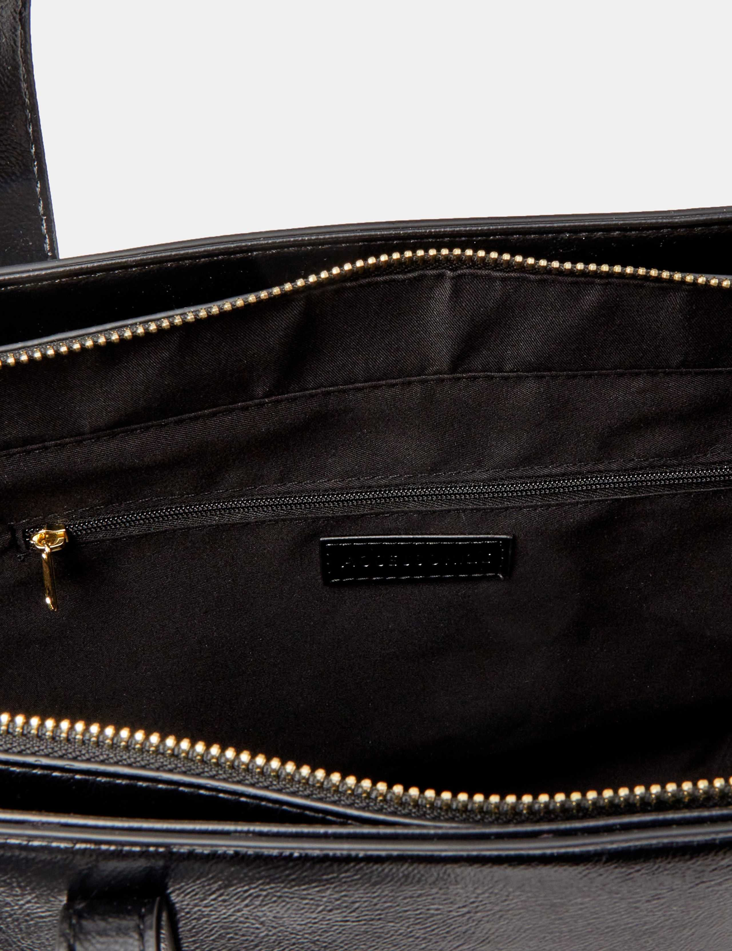 Faux Leather Tote Bag 4 of 4