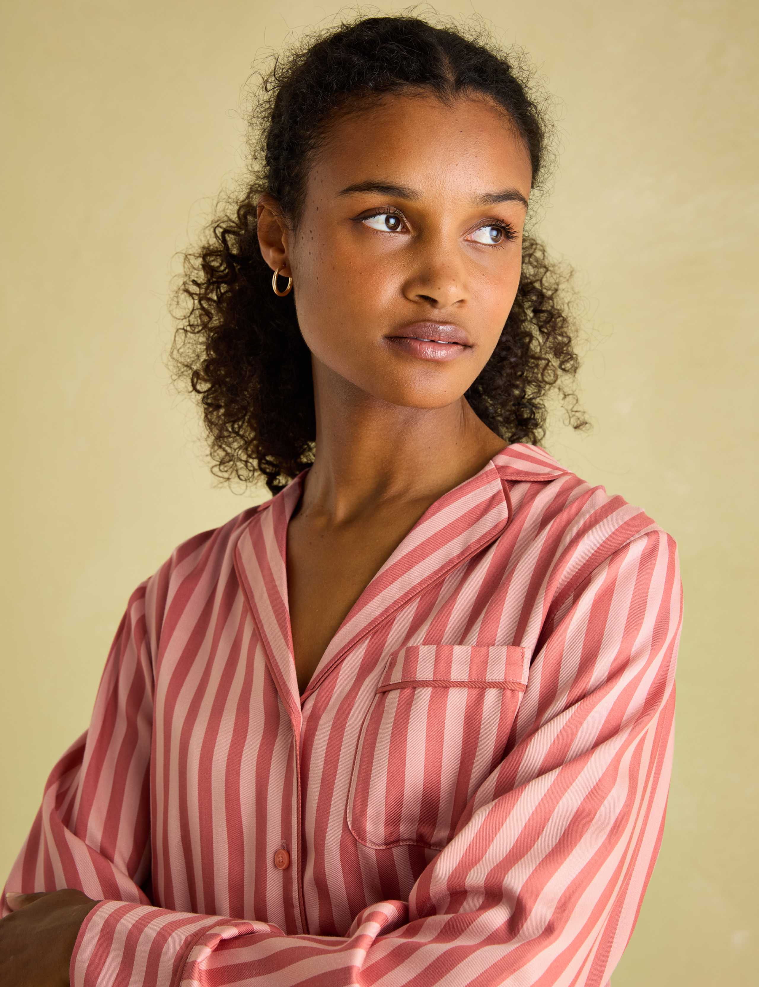 Striped Pyjama Set 6 of 7