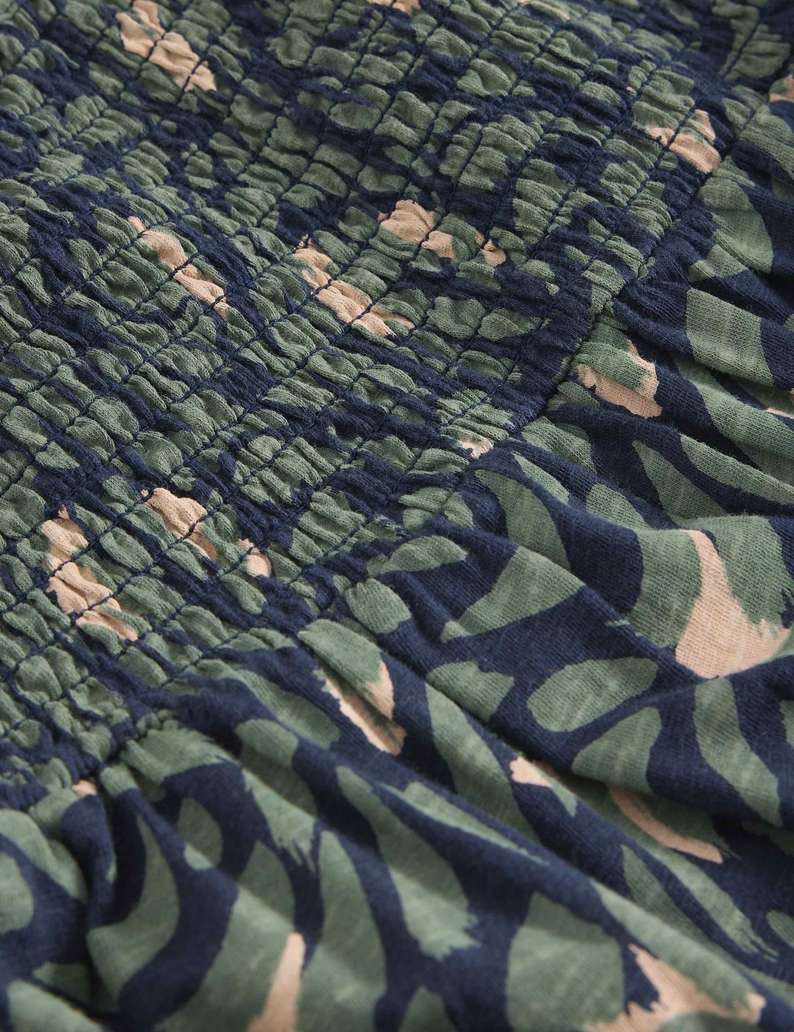 Pure Cotton Jersey Printed Maxi Skirt 5 of 6