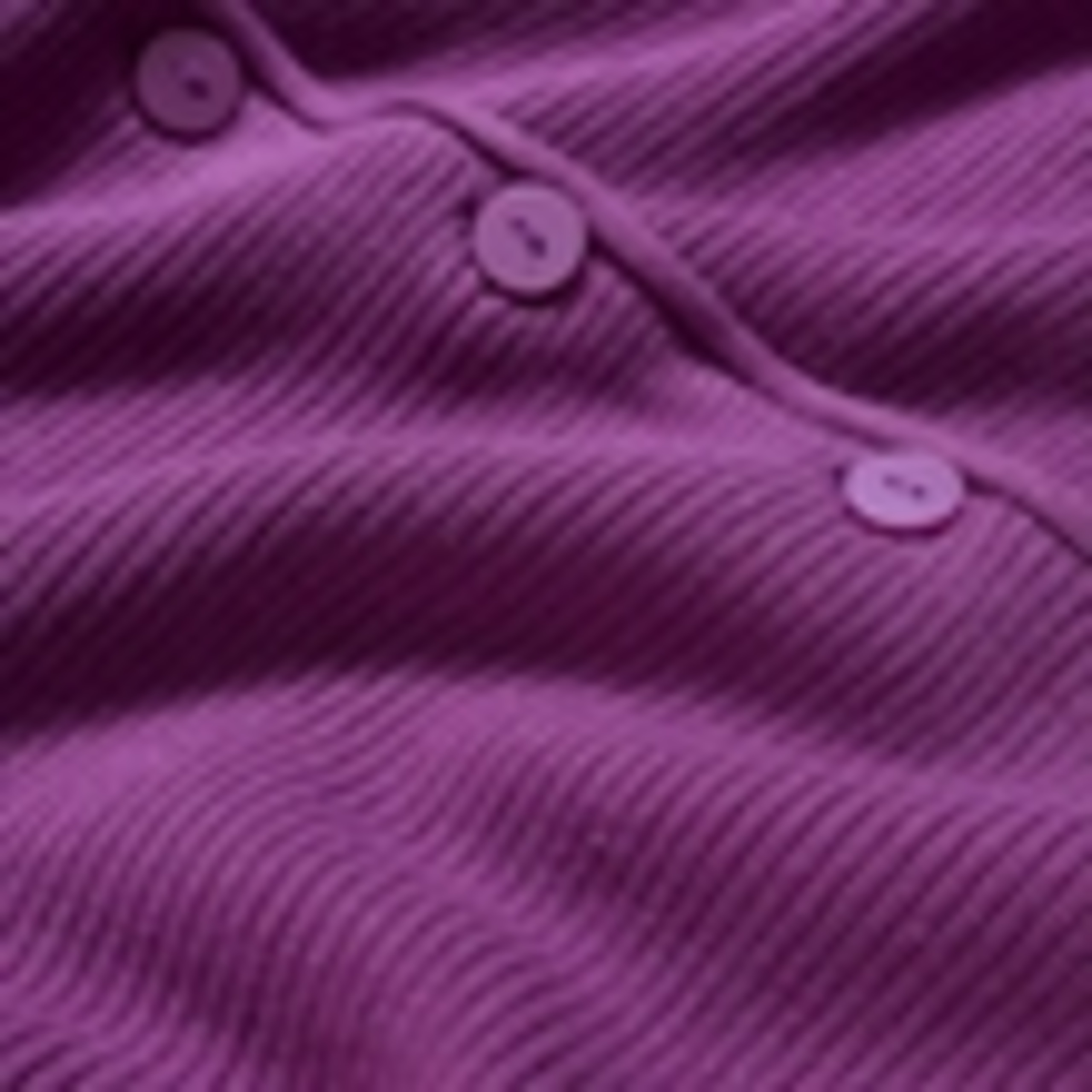 Pure Cotton Ribbed Crew Neck Cardigan 5 of 5