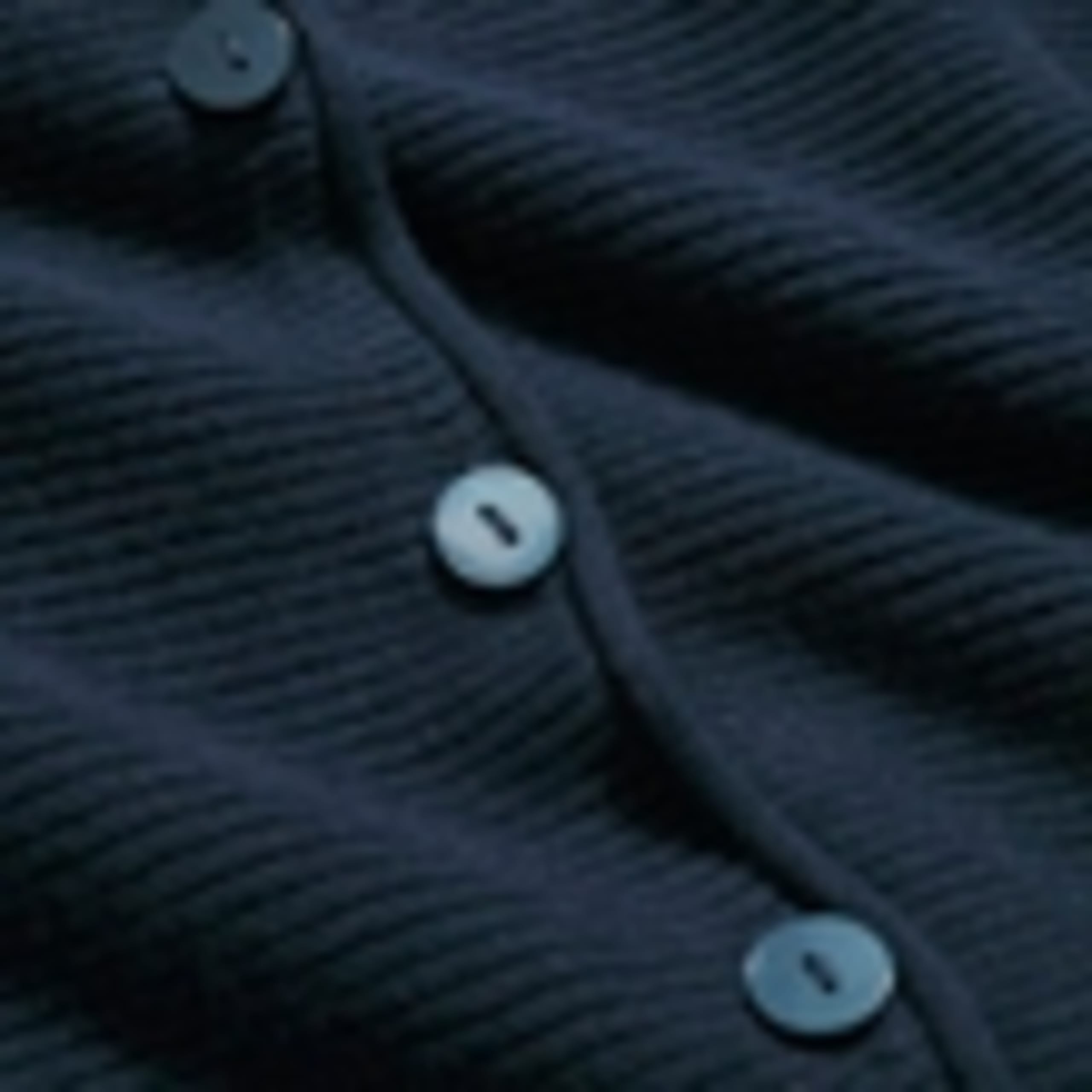 Pure Cotton Ribbed Crew Neck Cardigan 5 of 5