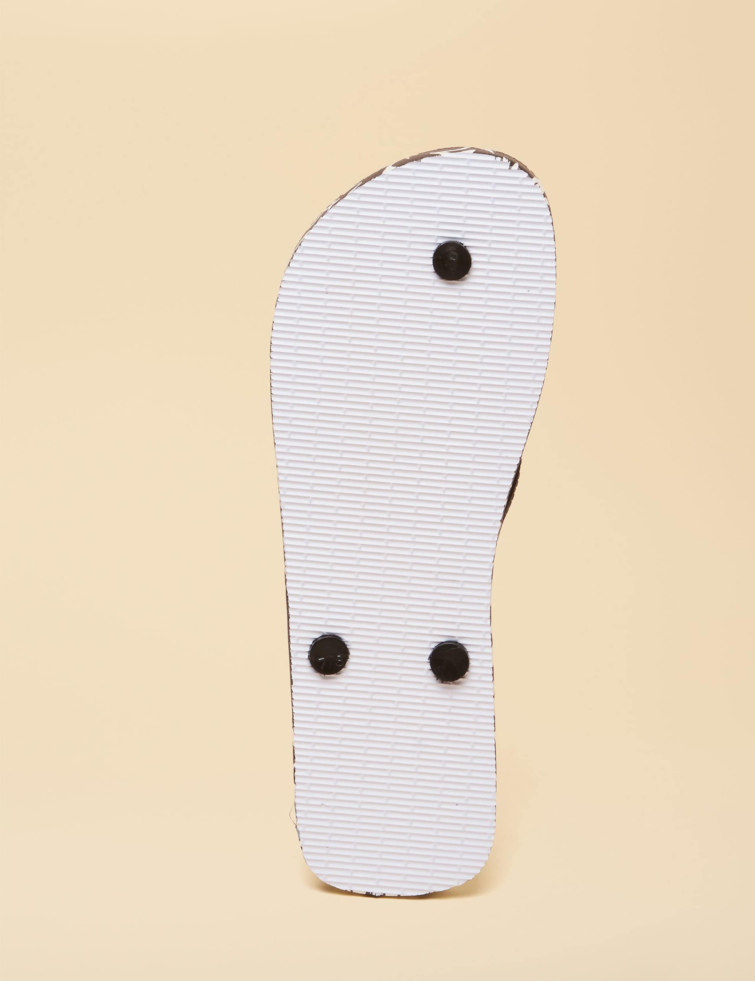 Floral Flat Flip Flops 5 of 5