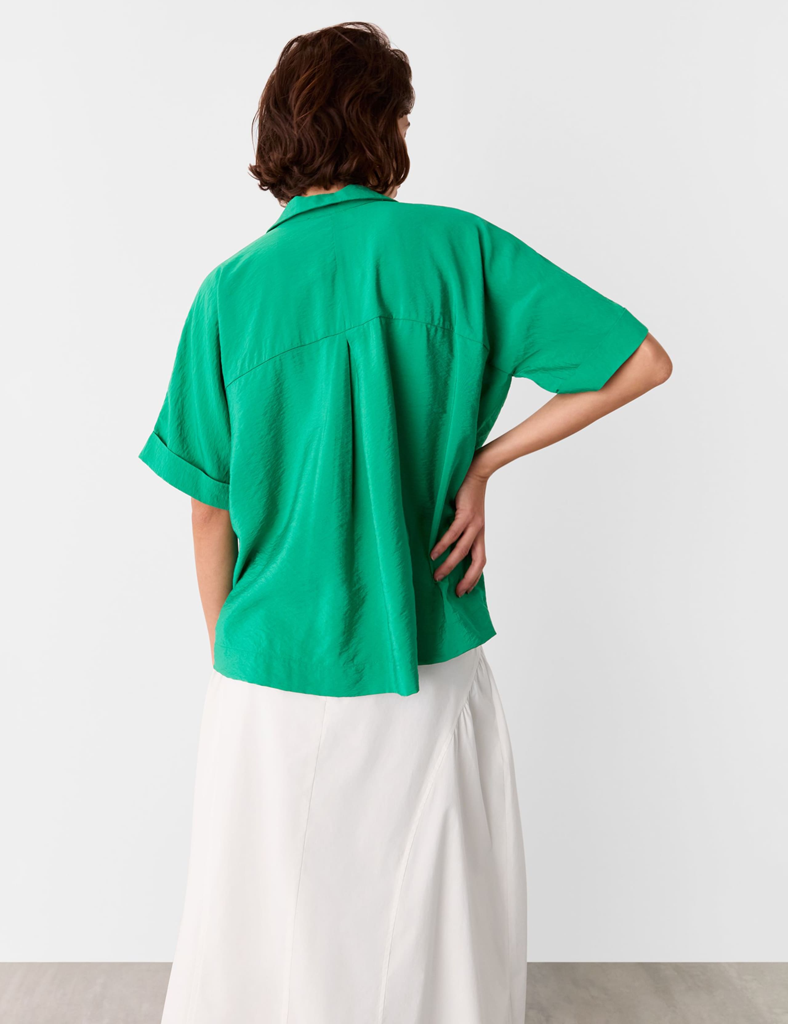 Collared V-Neck Shirt 4 of 4