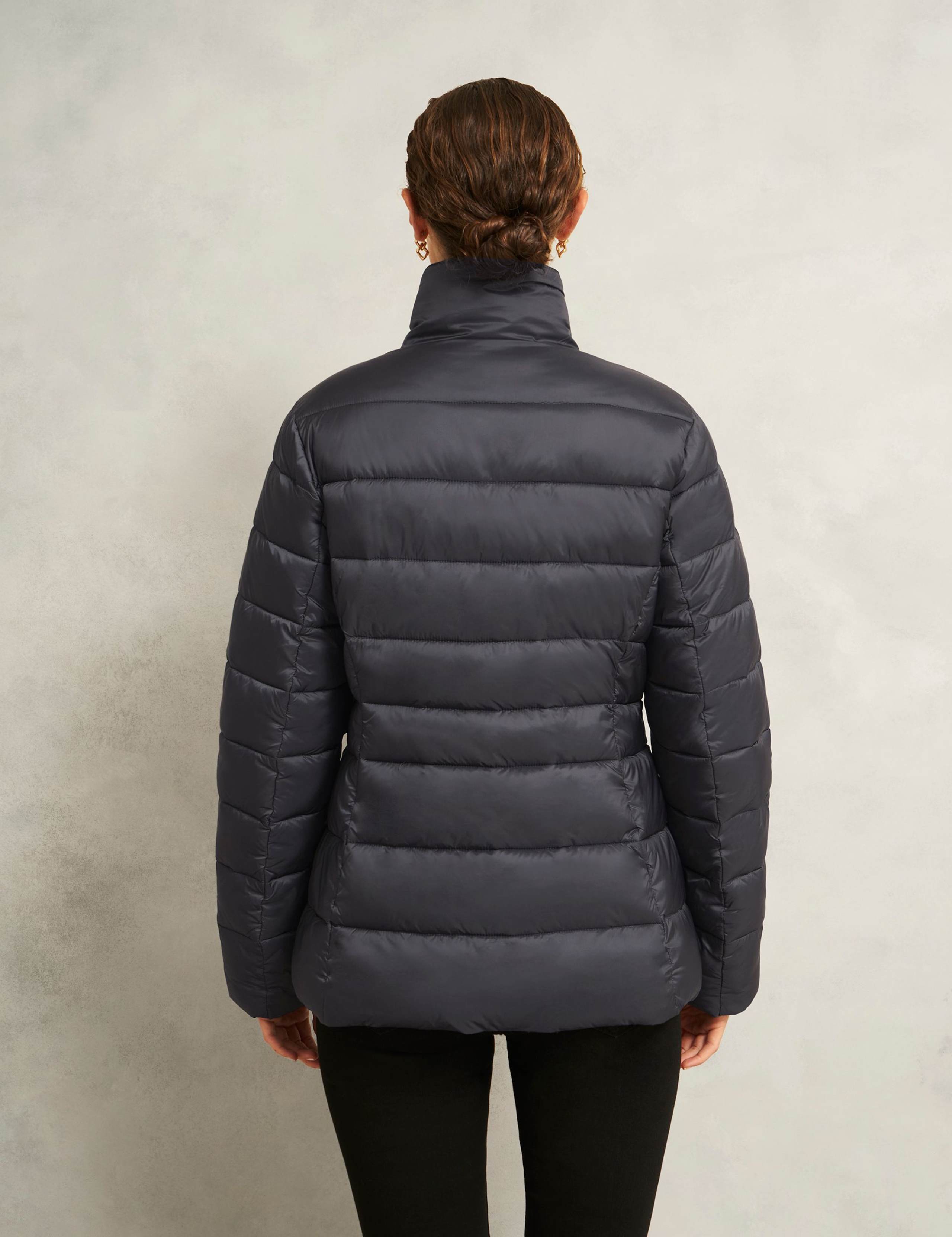 Padded Quilted Puffer Coat 4 of 7