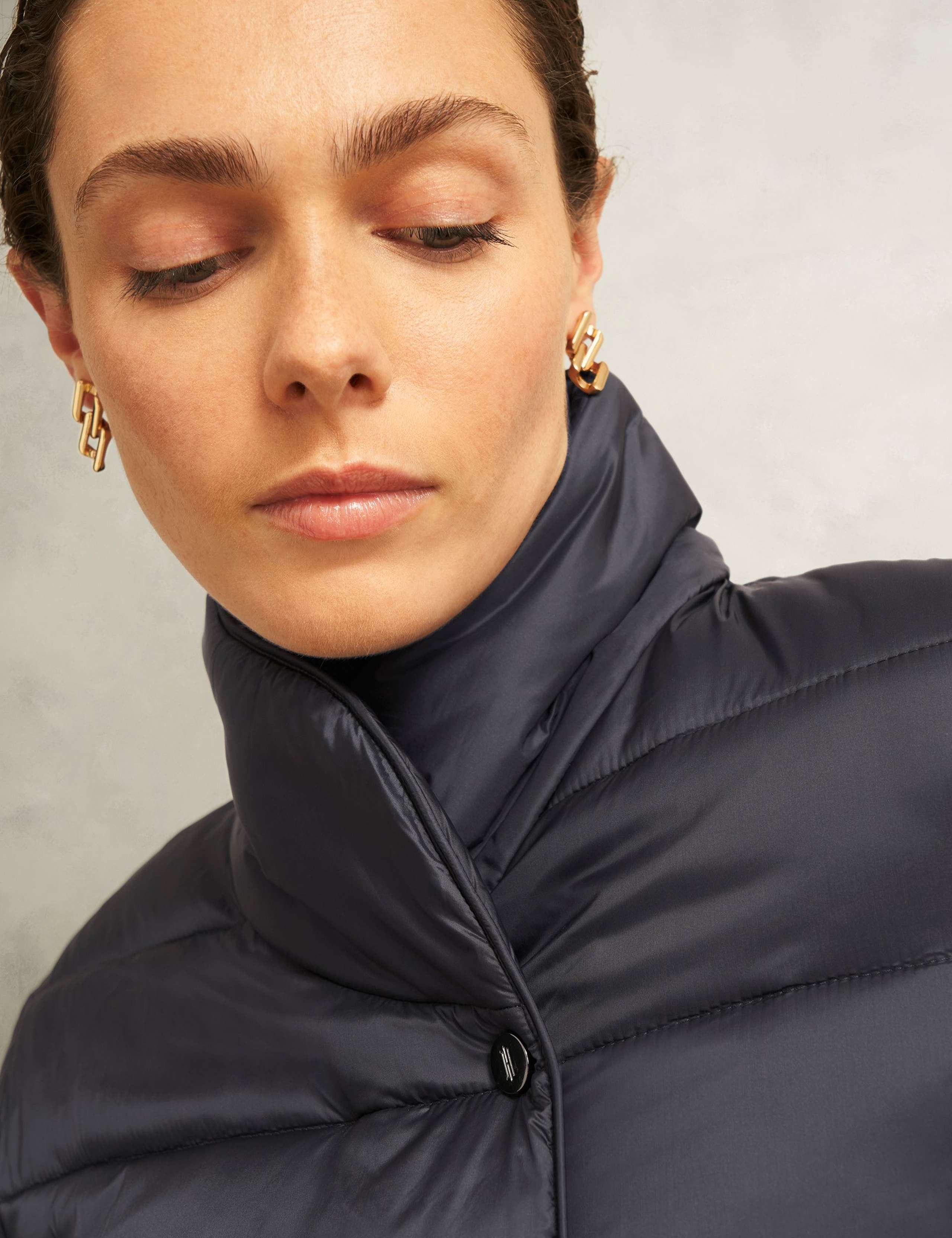 Padded Quilted Puffer Coat 5 of 7