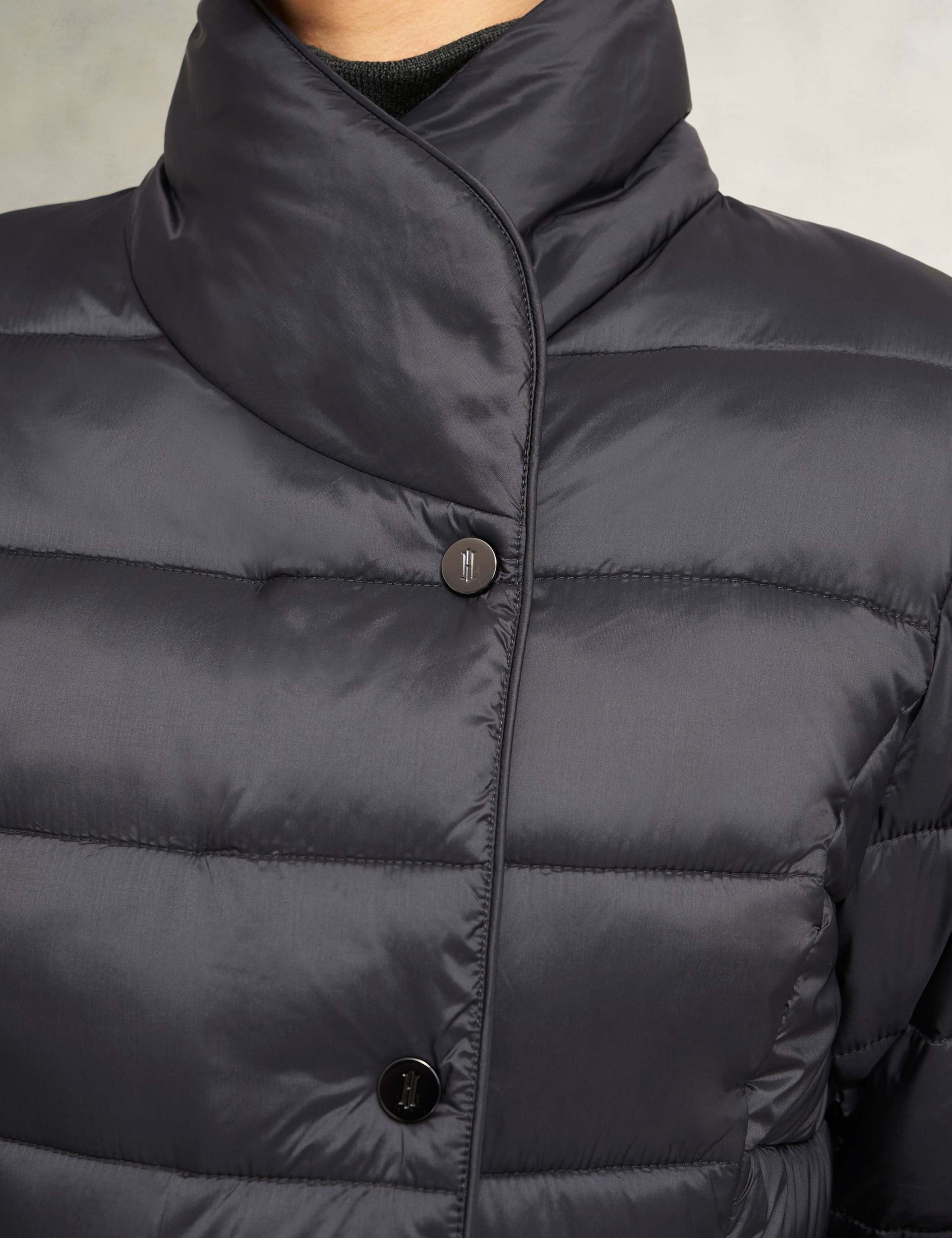 Padded Quilted Puffer Coat 7 of 7