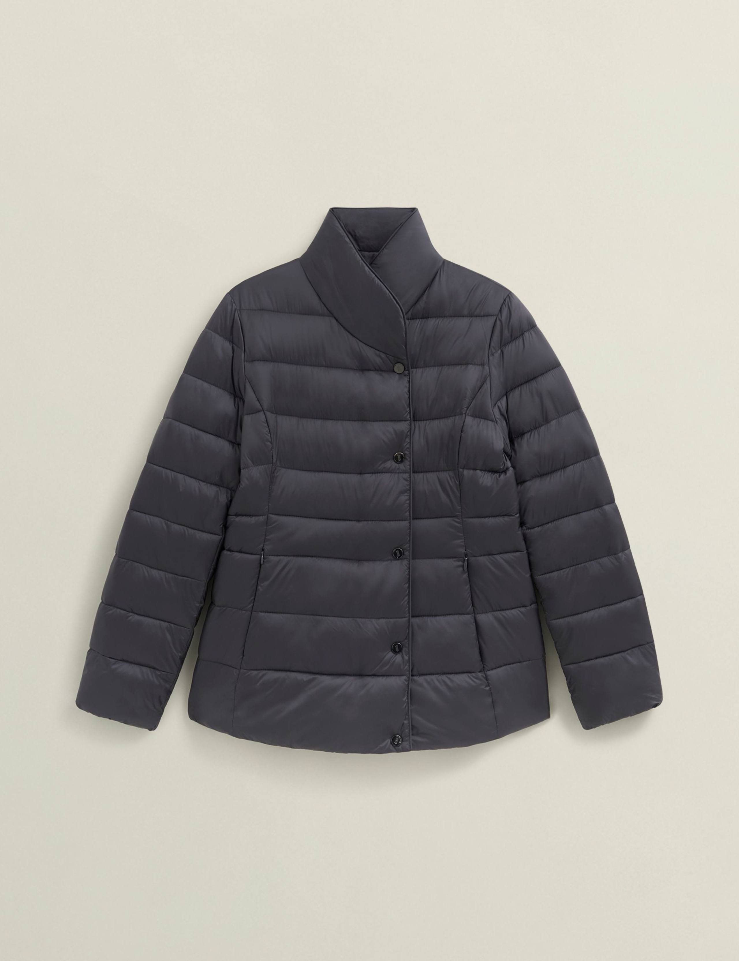 Padded Quilted Puffer Coat 2 of 7